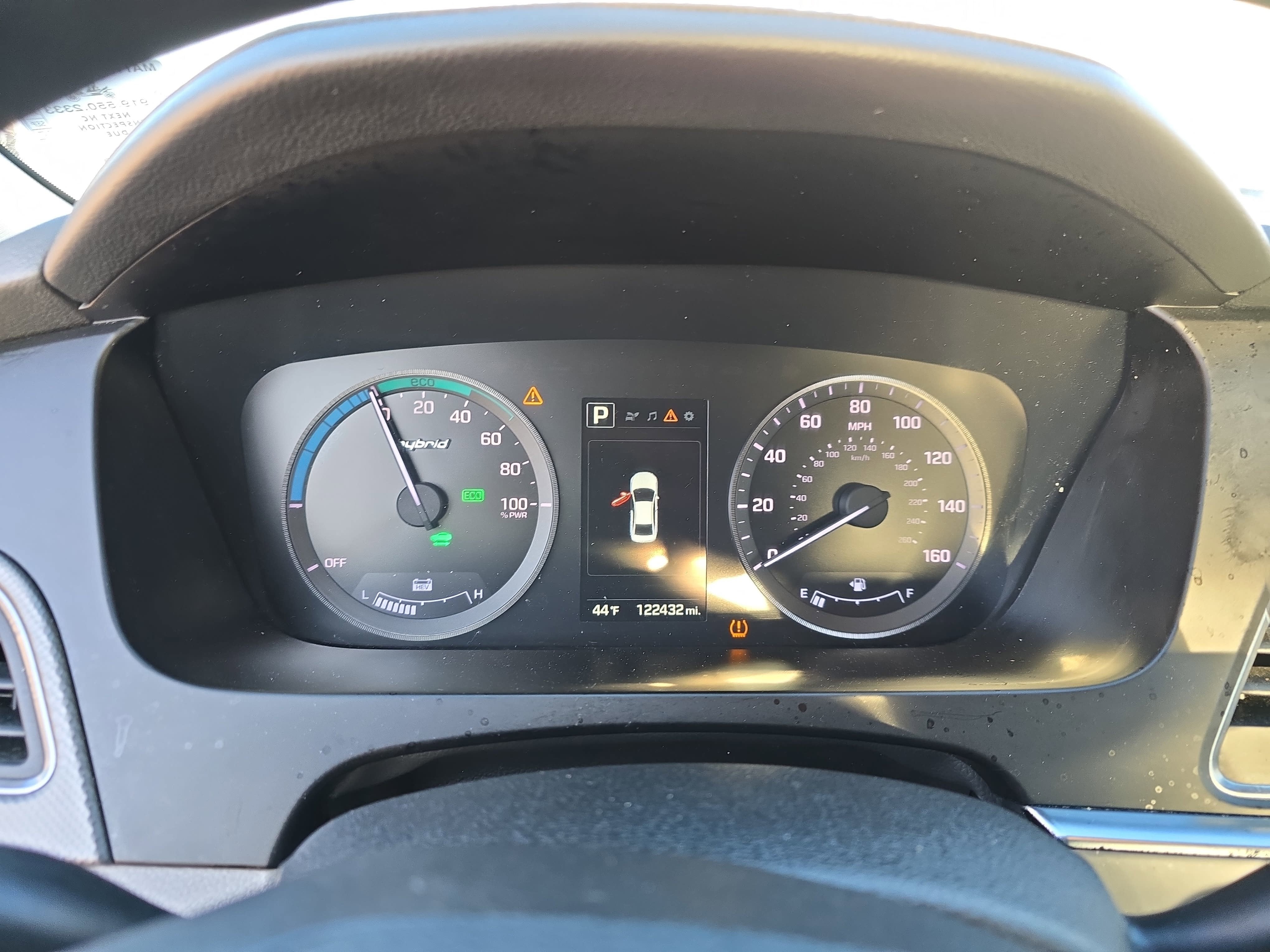 2016 Hyundai Sonata Hybrid SE