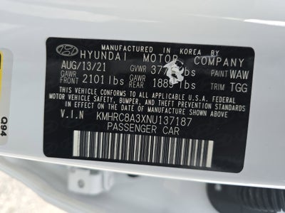 2022 Hyundai Venue SEL