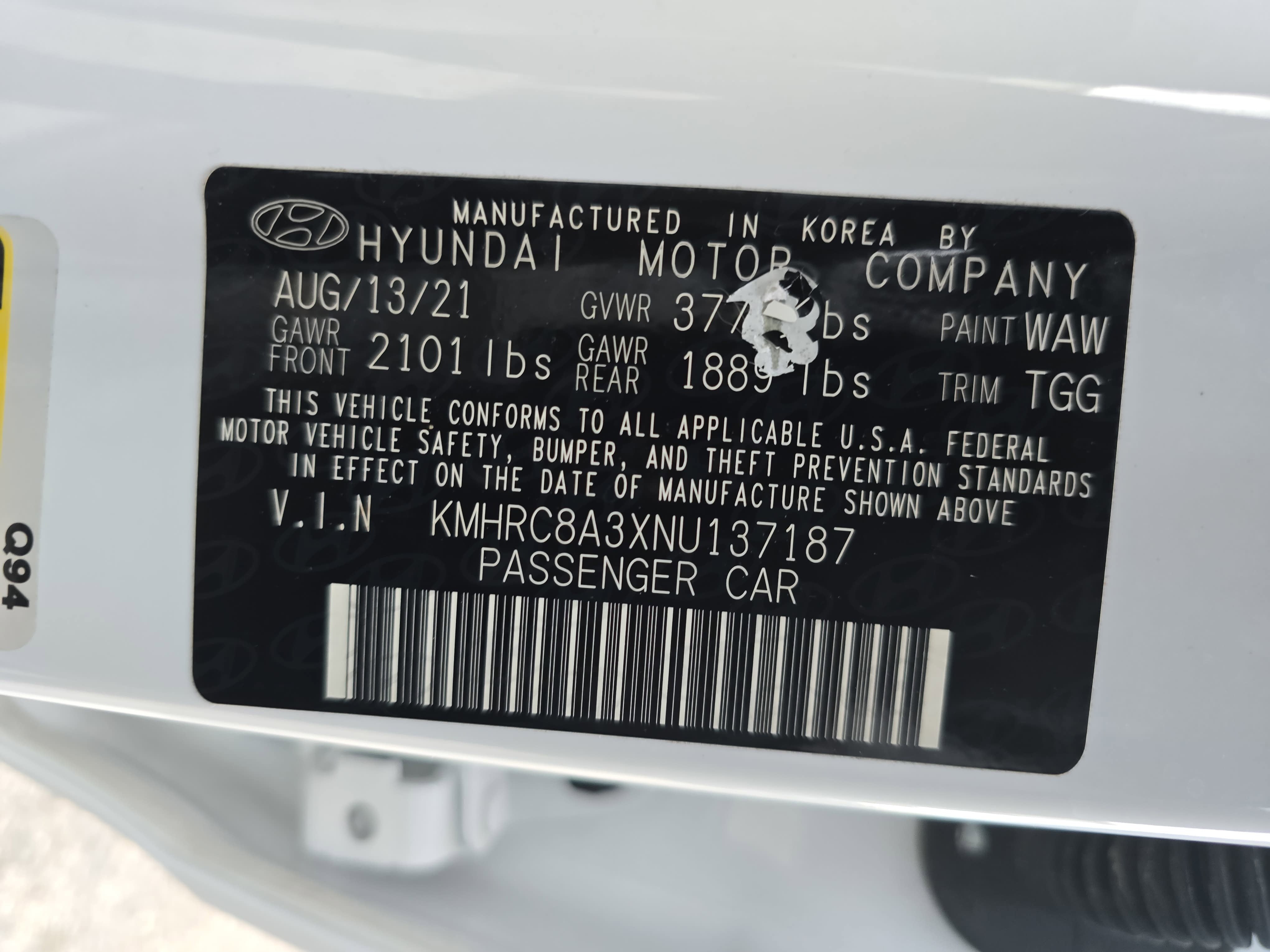 2022 Hyundai Venue SEL