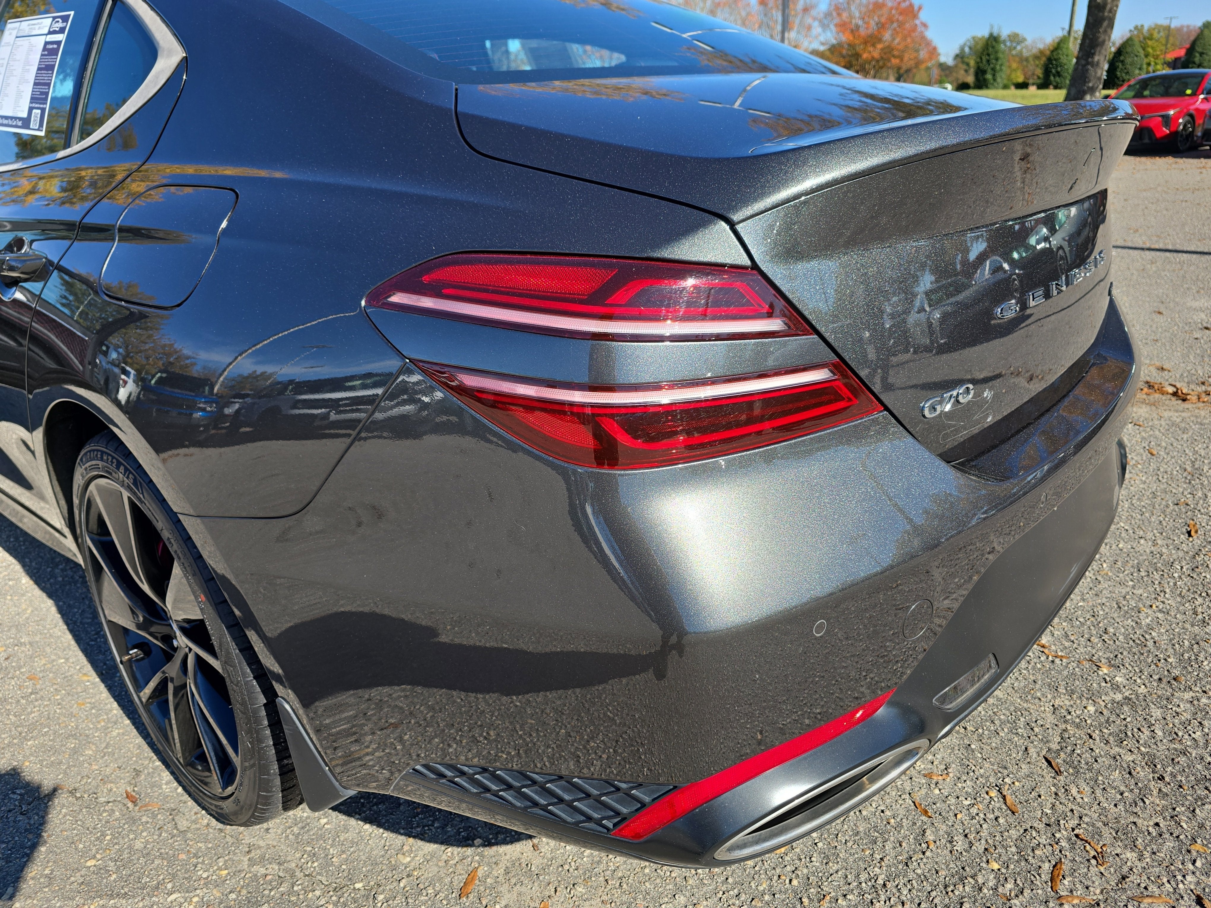 2023 Genesis G70 3.3T