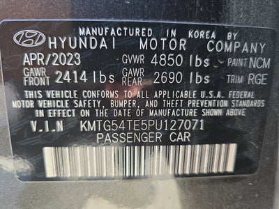 2023 Genesis G70 3.3T