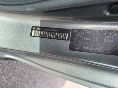 2012 Kia Forte Koup EX