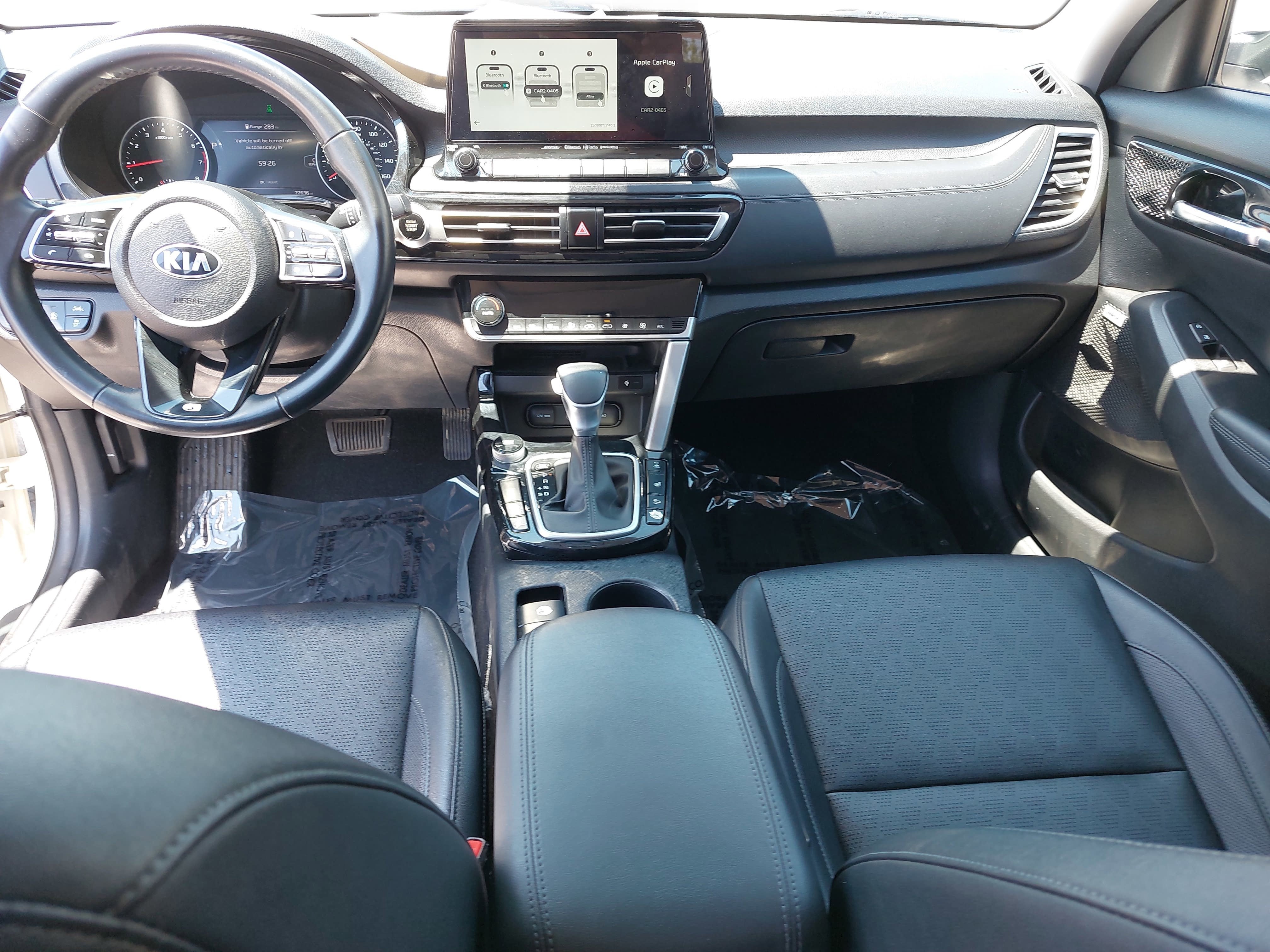 2021 Kia Seltos SX