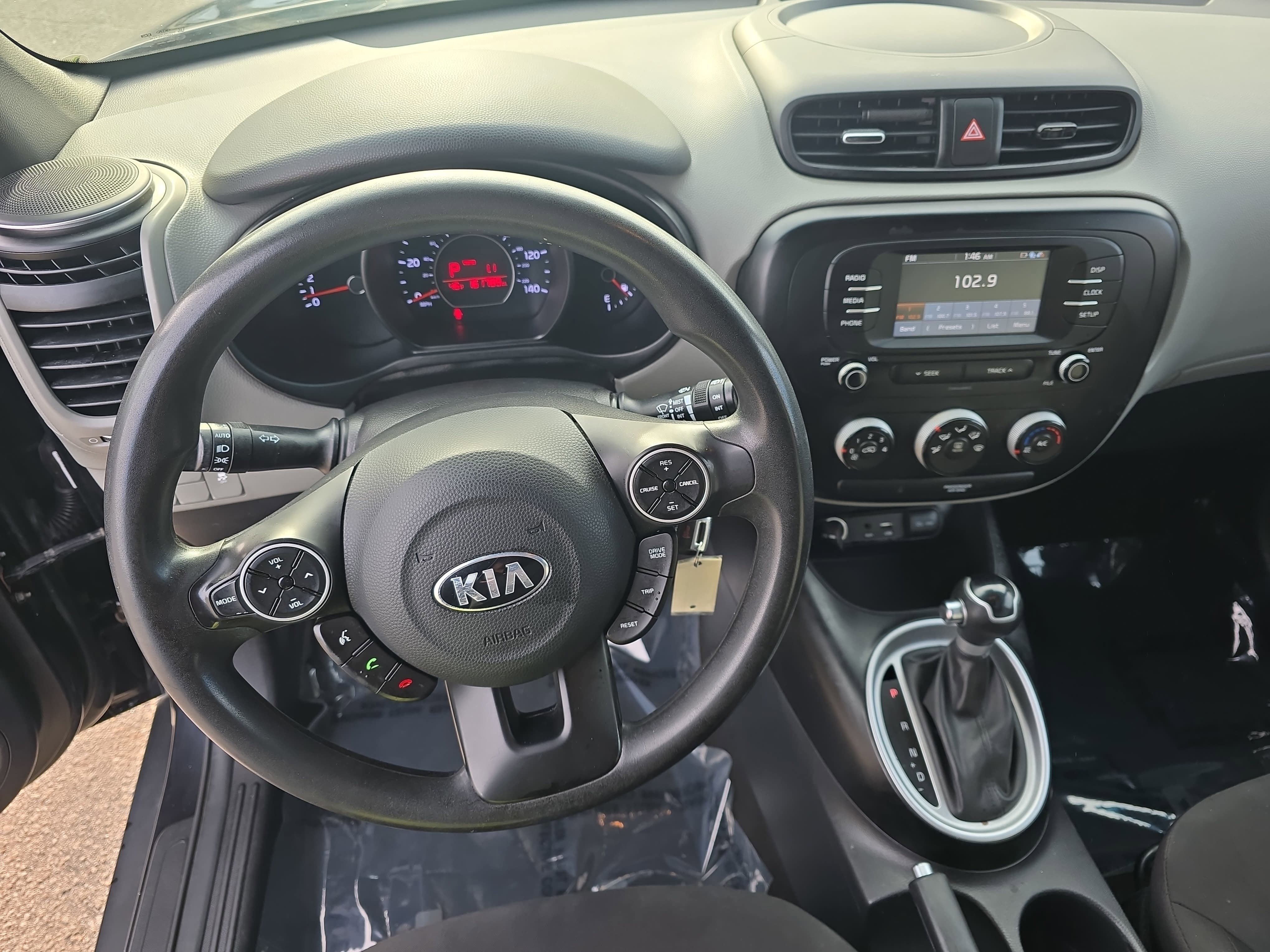 2017 Kia Soul Base