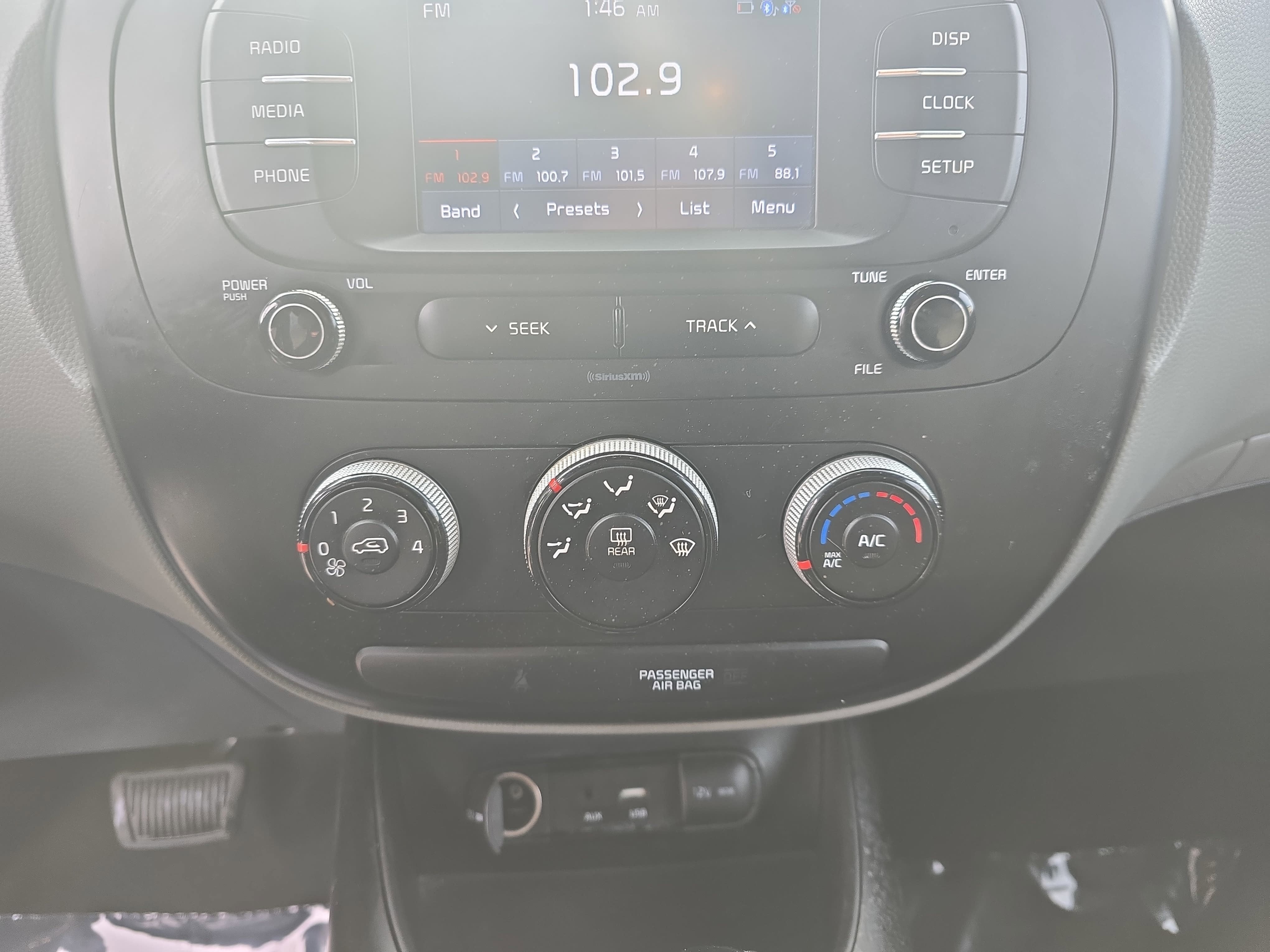 2017 Kia Soul Base