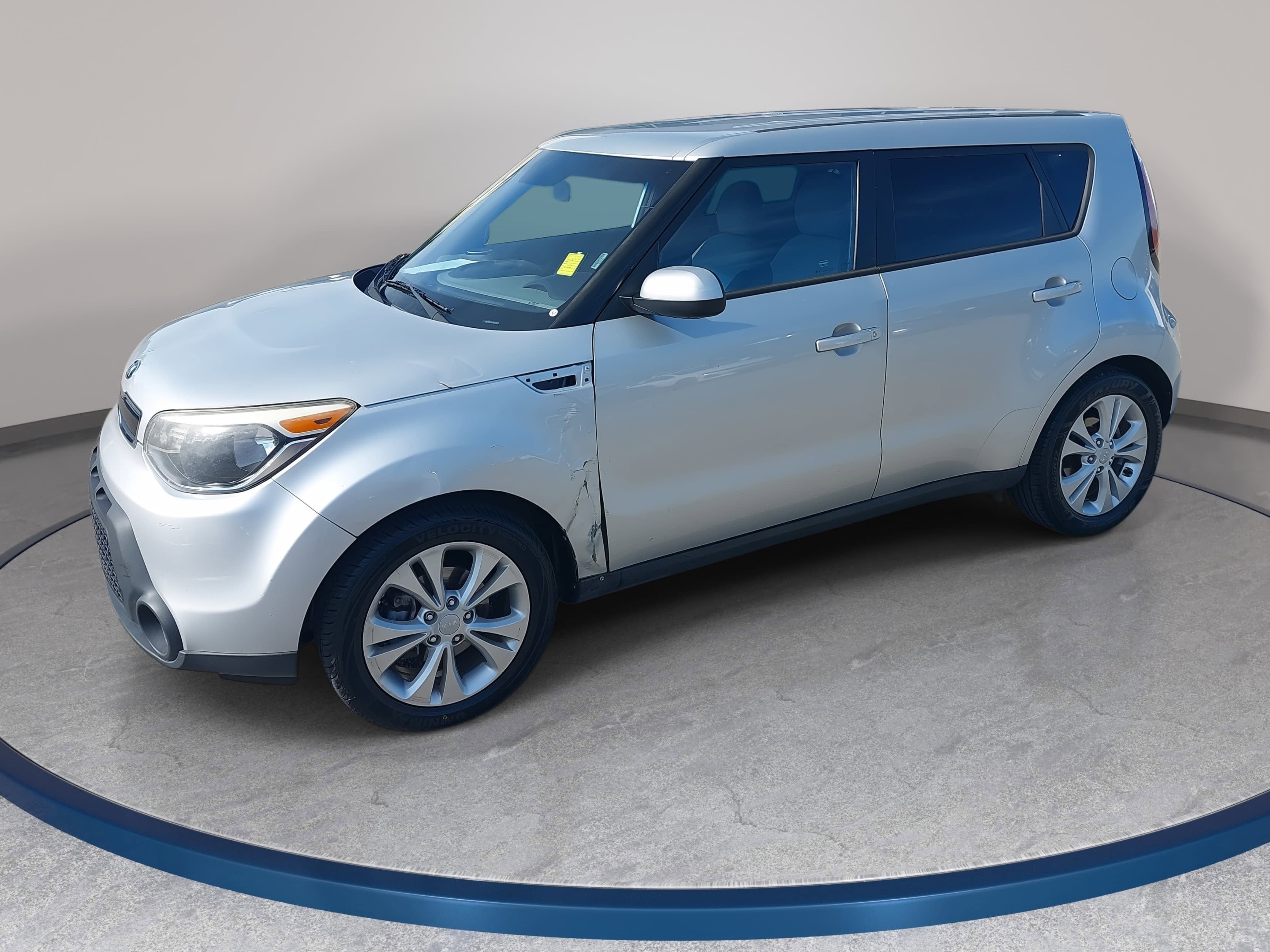 2015 Kia Soul +