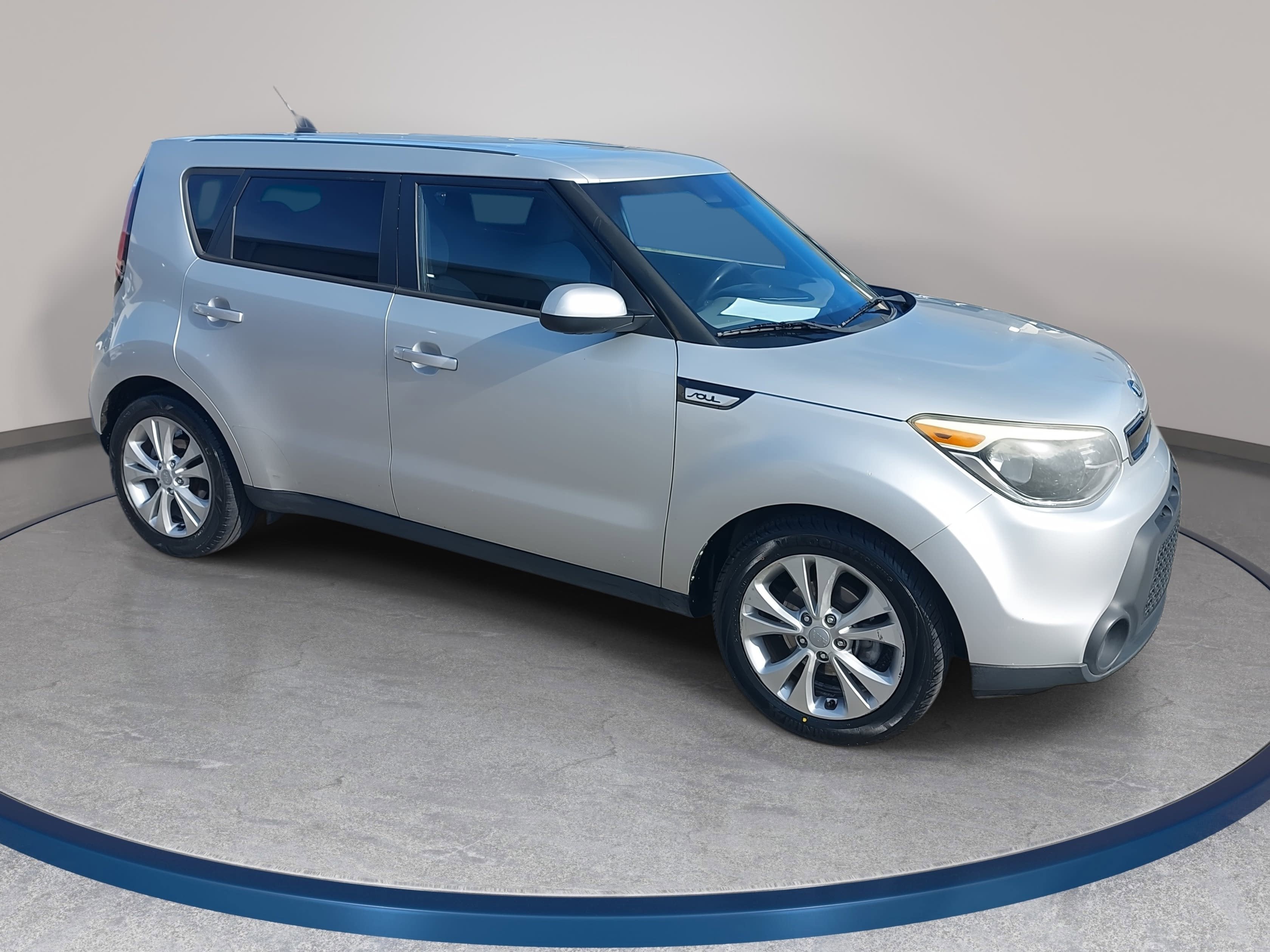 2015 Kia Soul +