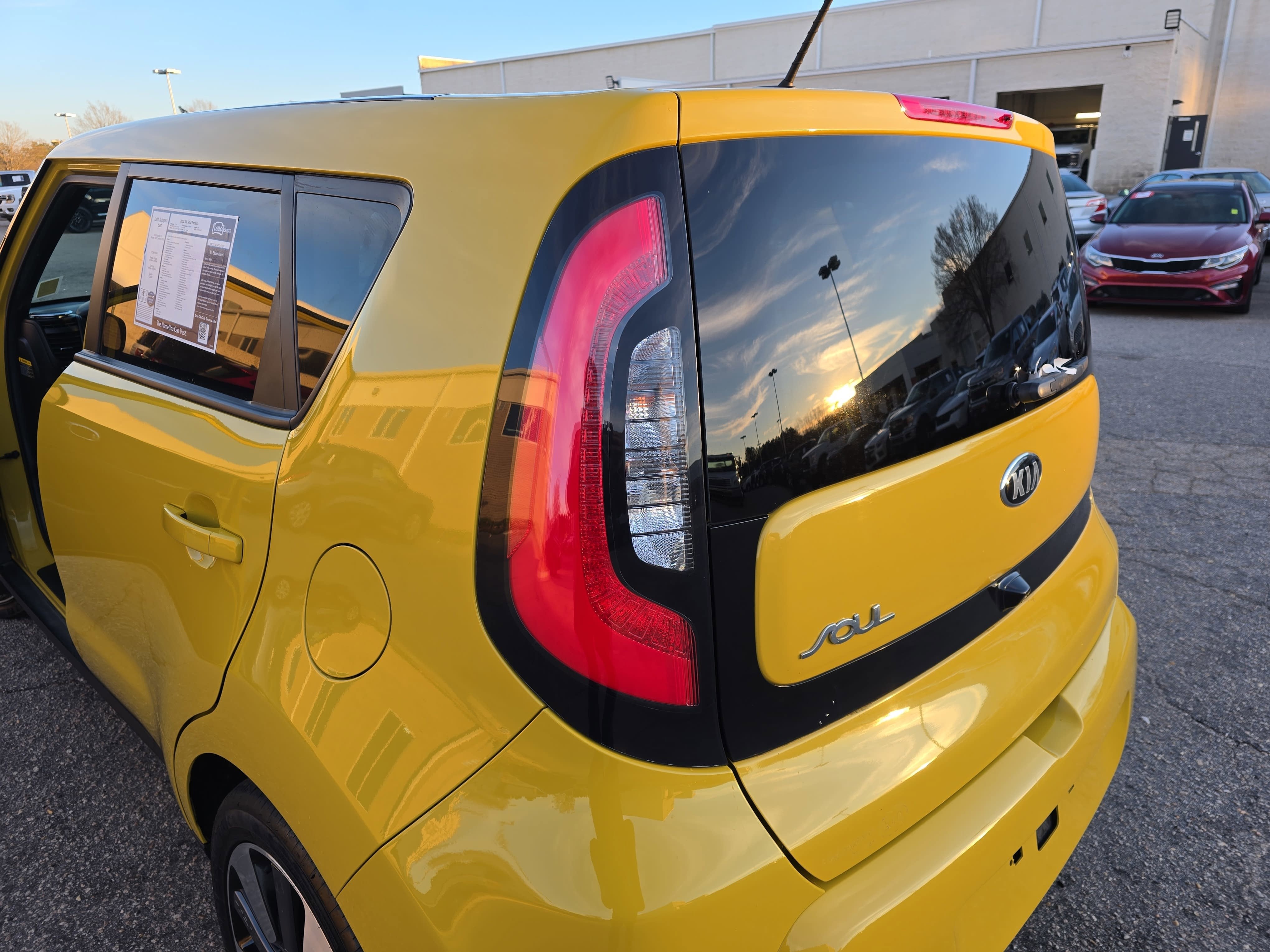 2015 Kia Soul !