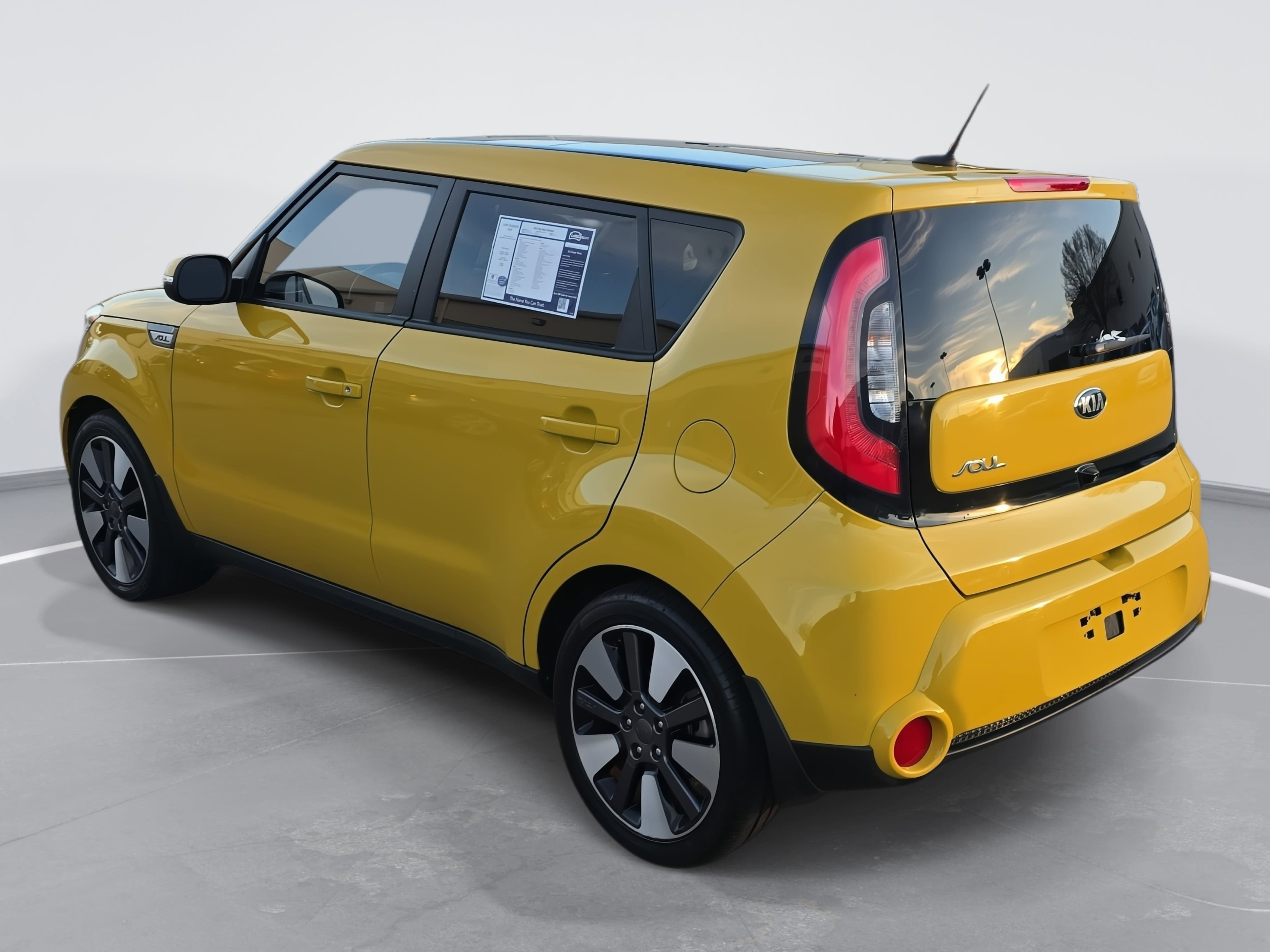 2015 Kia Soul !