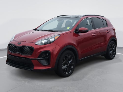 2022 Kia Sportage Nightfall