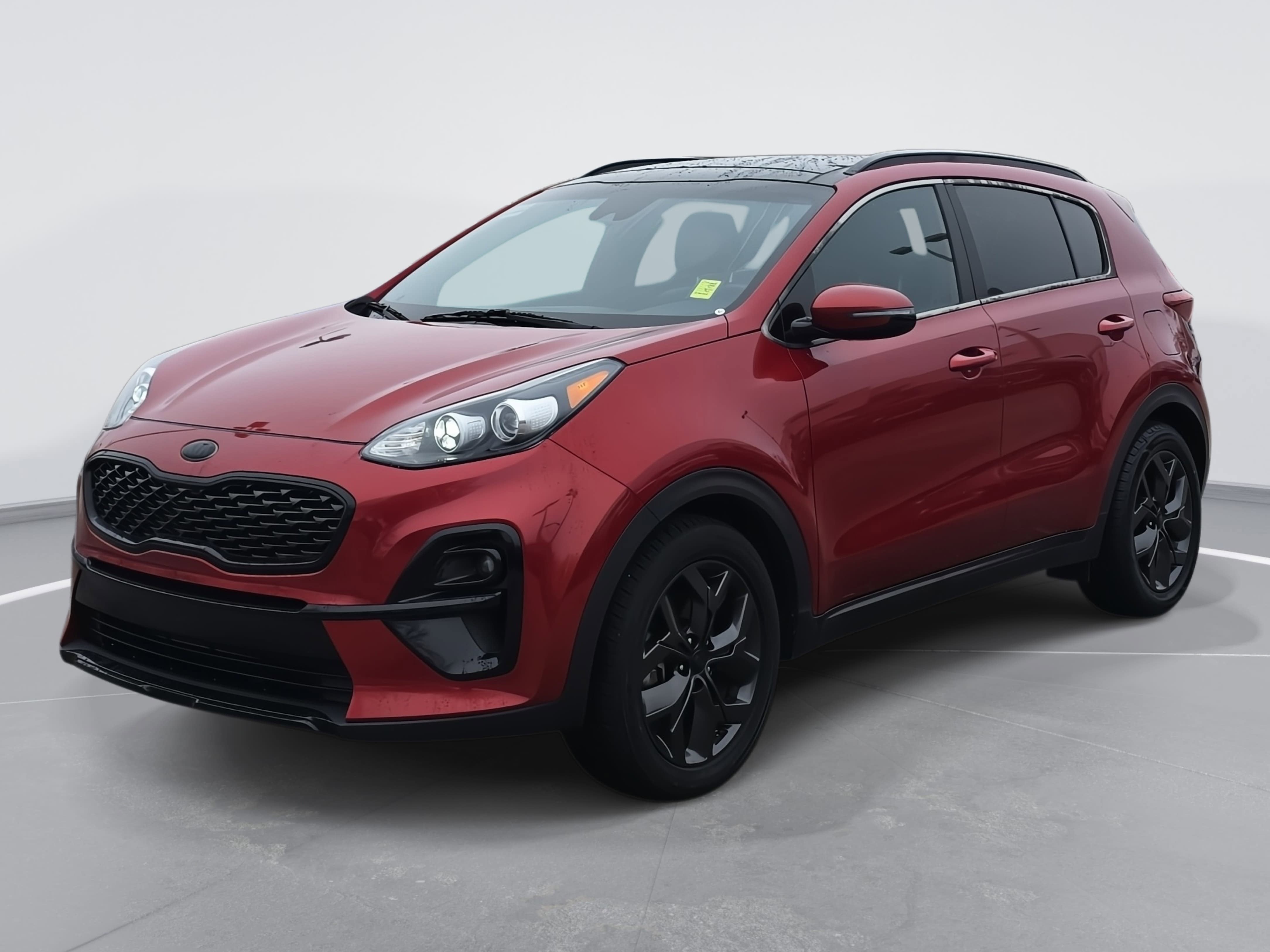 2022 Kia Sportage Nightfall