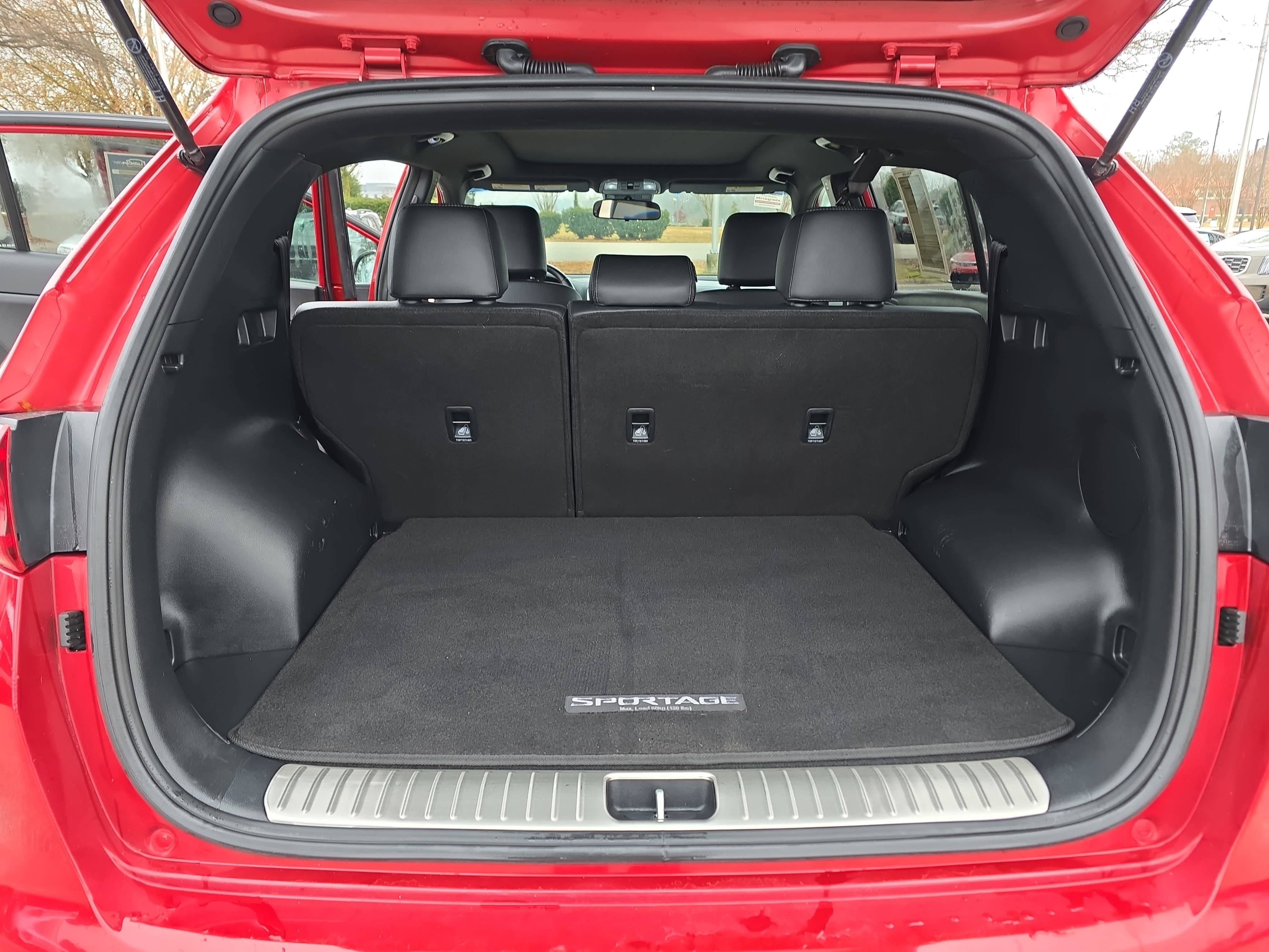 2022 Kia Sportage Nightfall