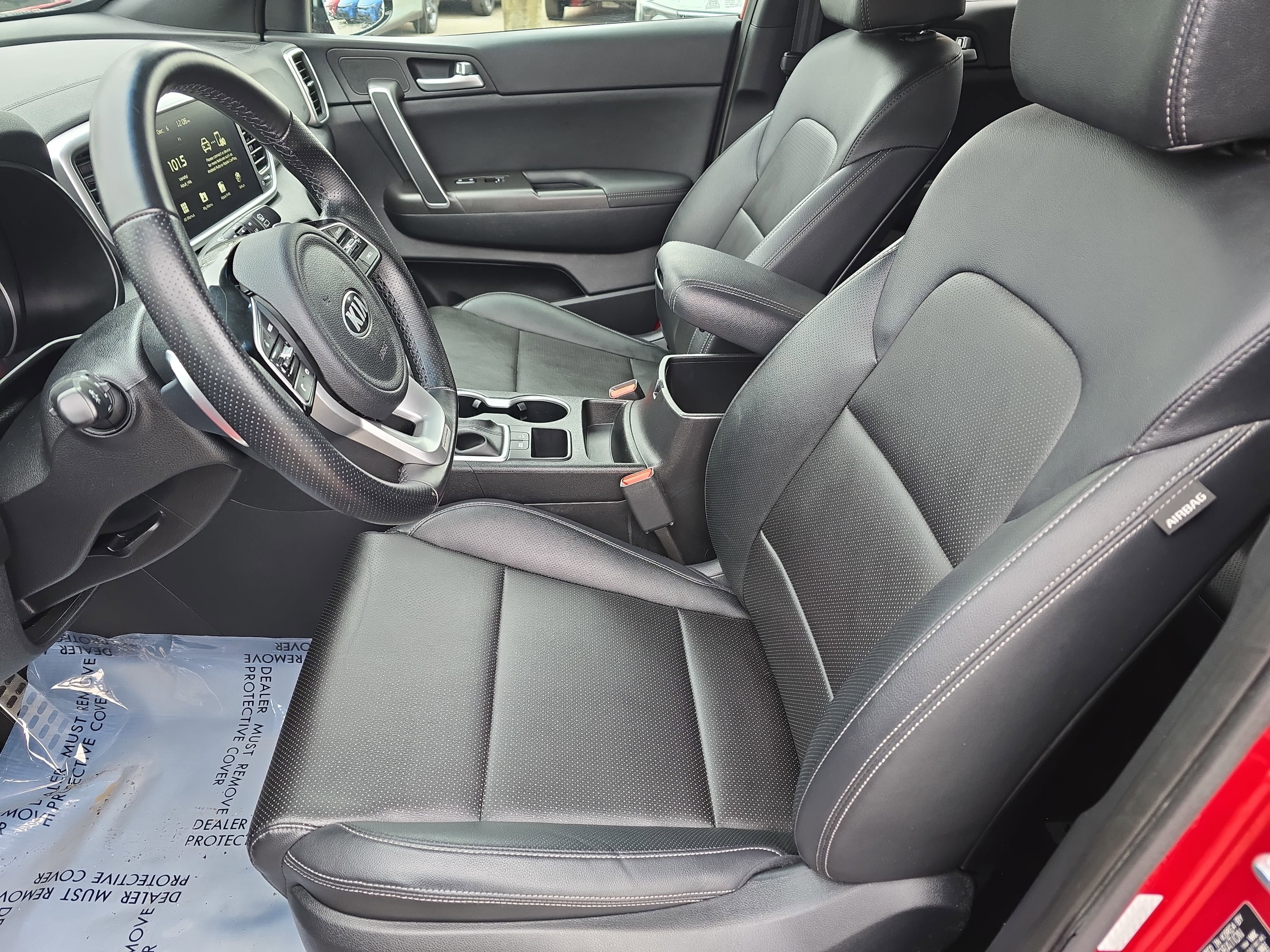 2022 Kia Sportage Nightfall