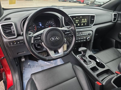 2022 Kia Sportage Nightfall