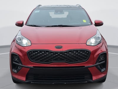 2022 Kia Sportage Nightfall