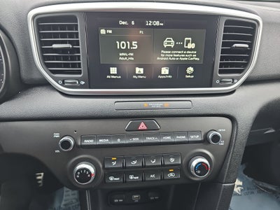 2022 Kia Sportage Nightfall