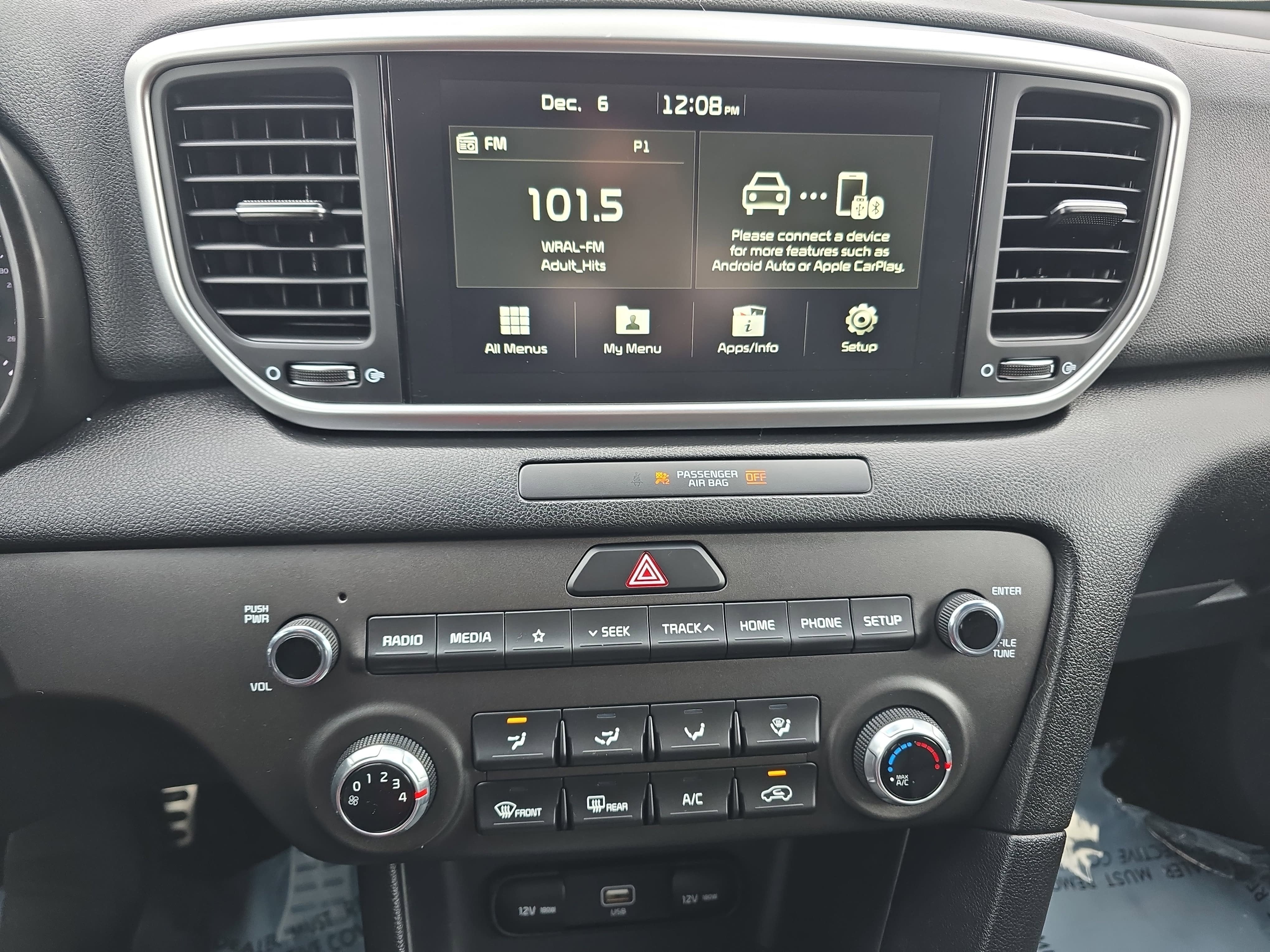 2022 Kia Sportage Nightfall