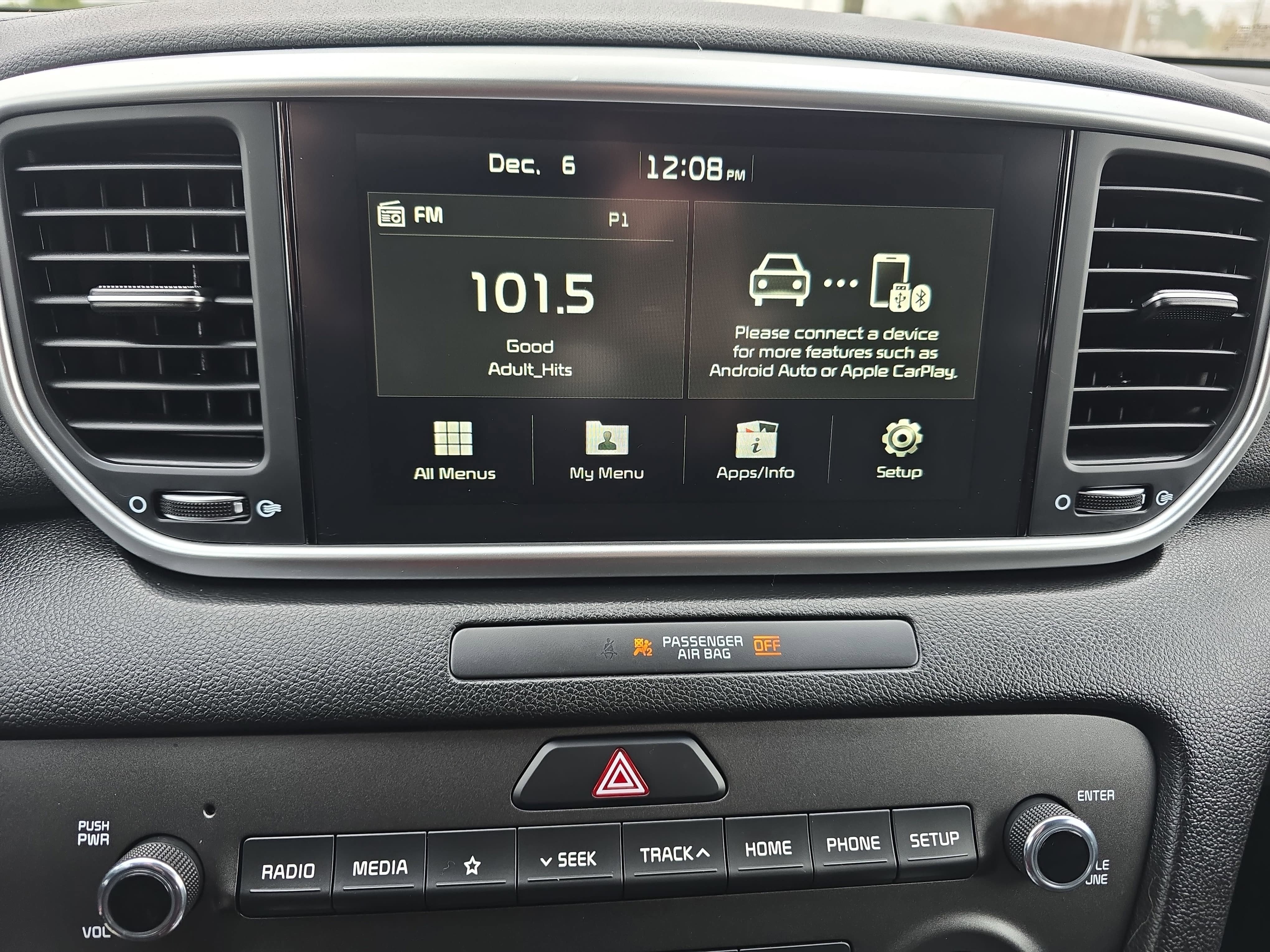 2022 Kia Sportage Nightfall