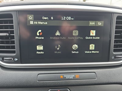 2022 Kia Sportage Nightfall