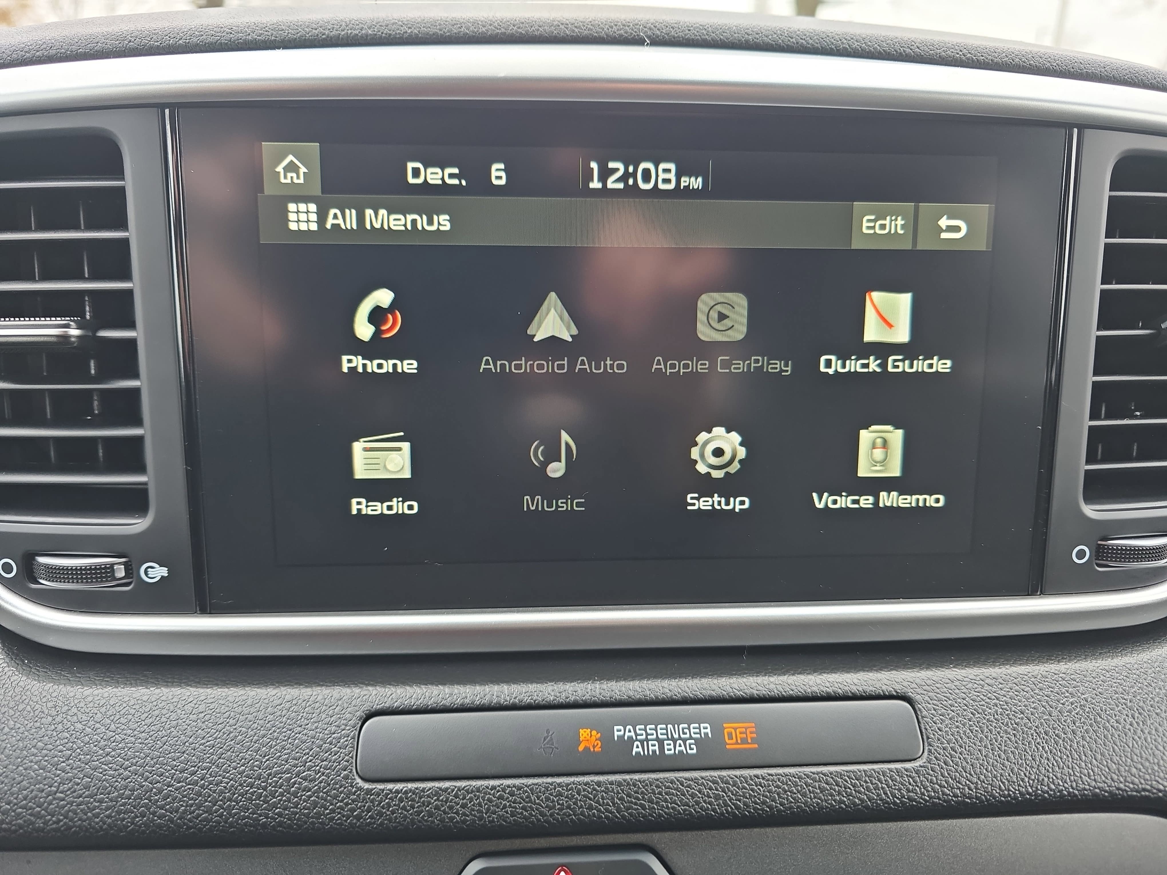 2022 Kia Sportage Nightfall