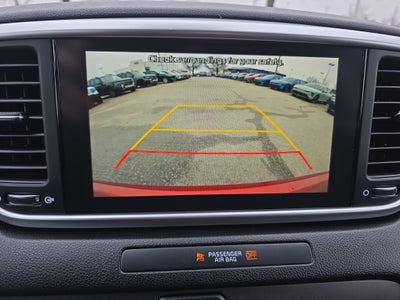 2022 Kia Sportage Nightfall