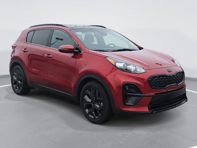 2022 Kia Sportage Nightfall