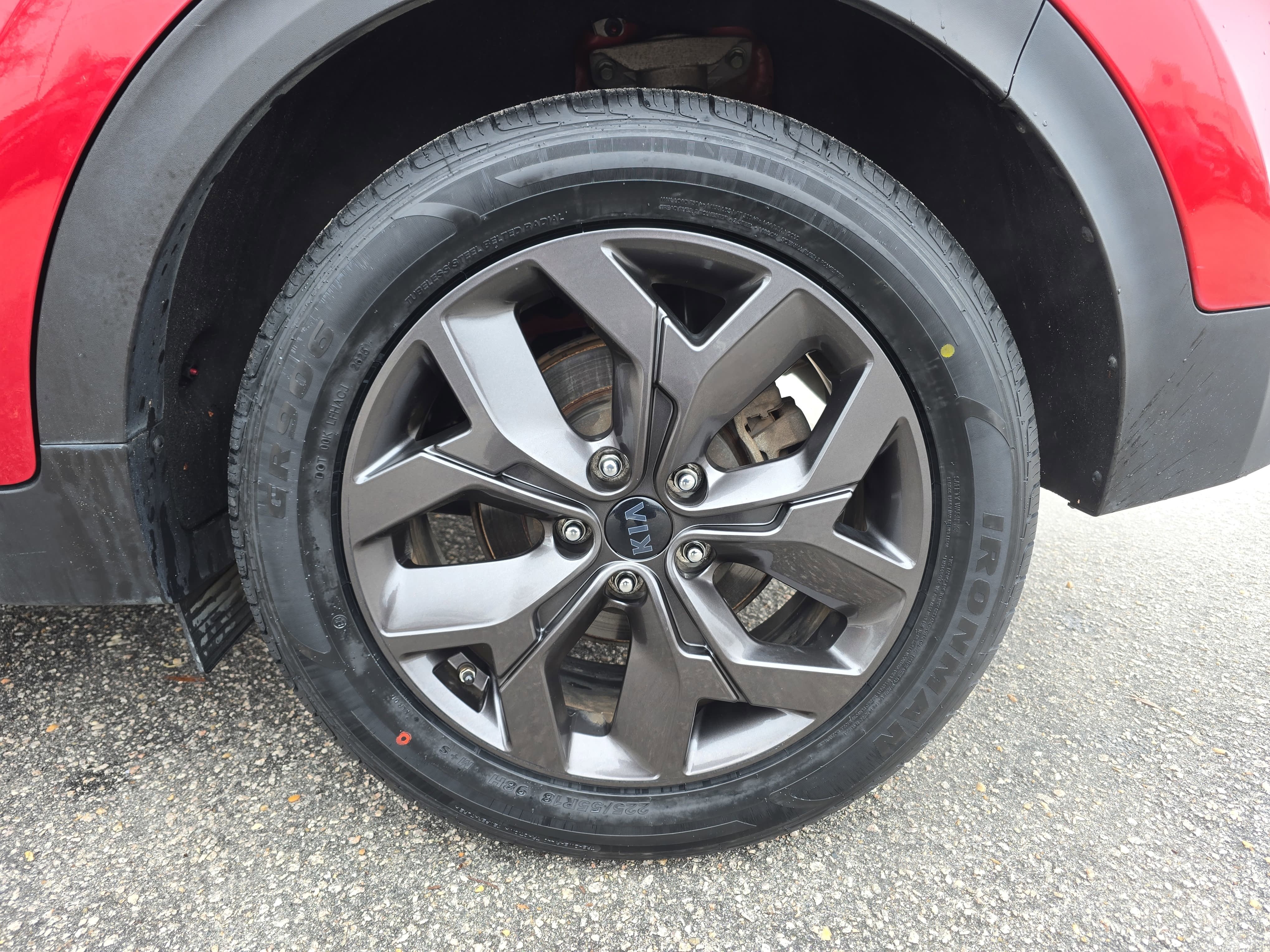 2022 Kia Sportage Nightfall