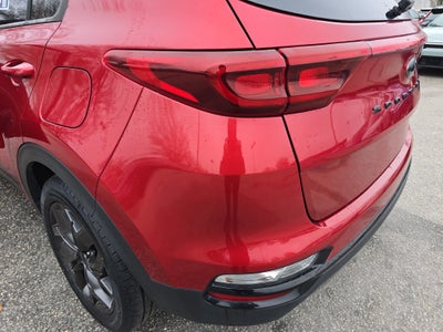 2022 Kia Sportage Nightfall