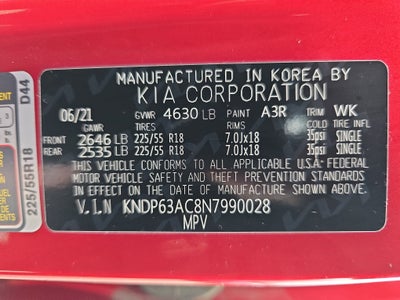 2022 Kia Sportage Nightfall