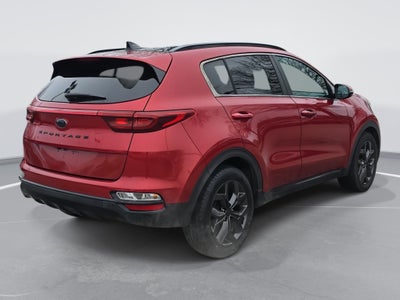 2022 Kia Sportage Nightfall