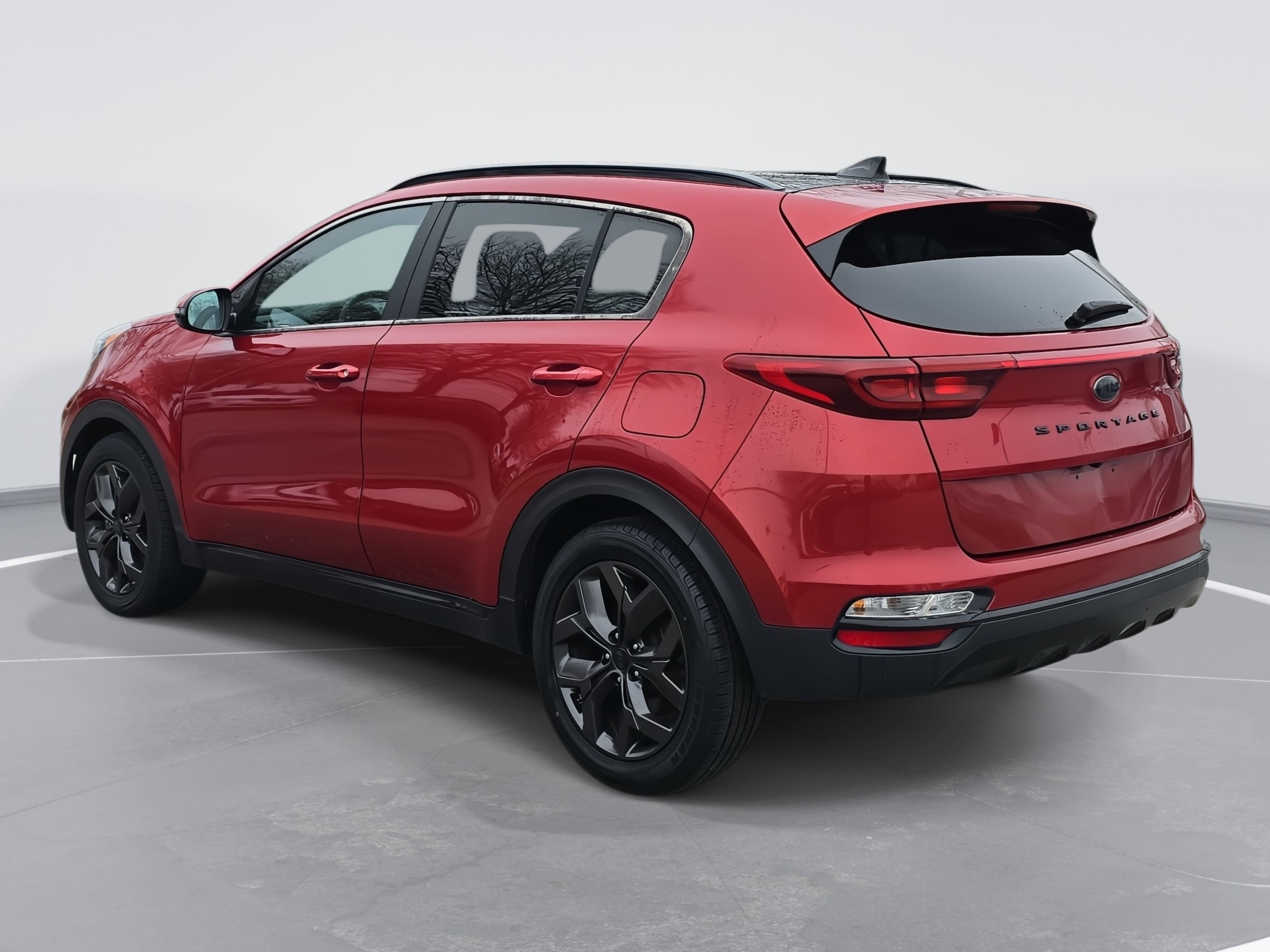 2022 Kia Sportage Nightfall