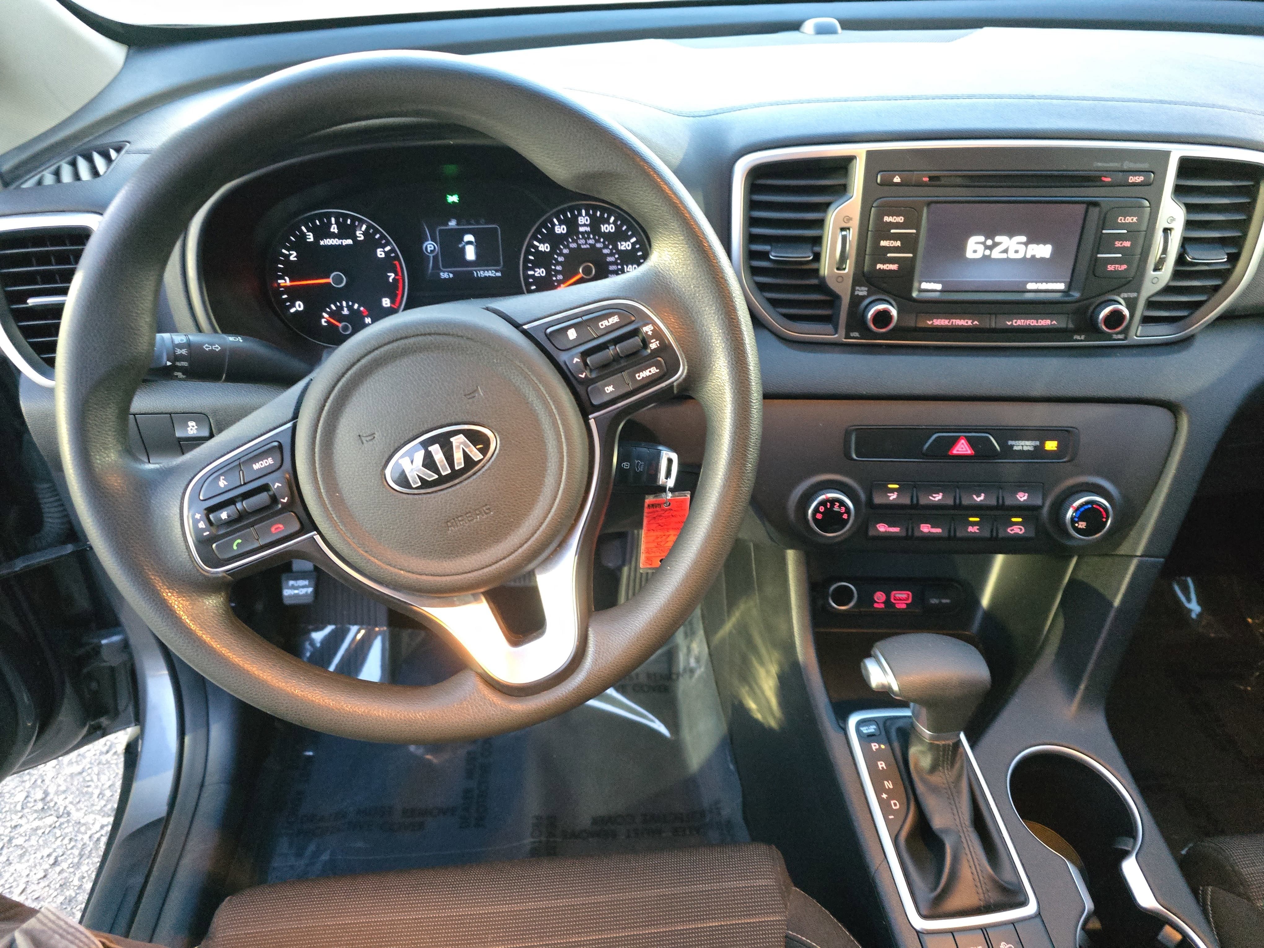 2018 Kia Sportage LX