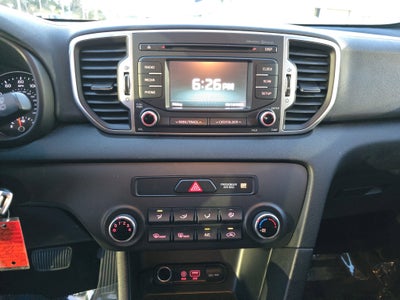 2018 Kia Sportage LX