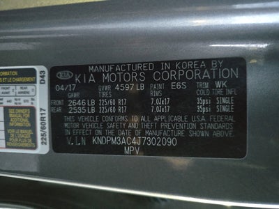 2018 Kia Sportage LX