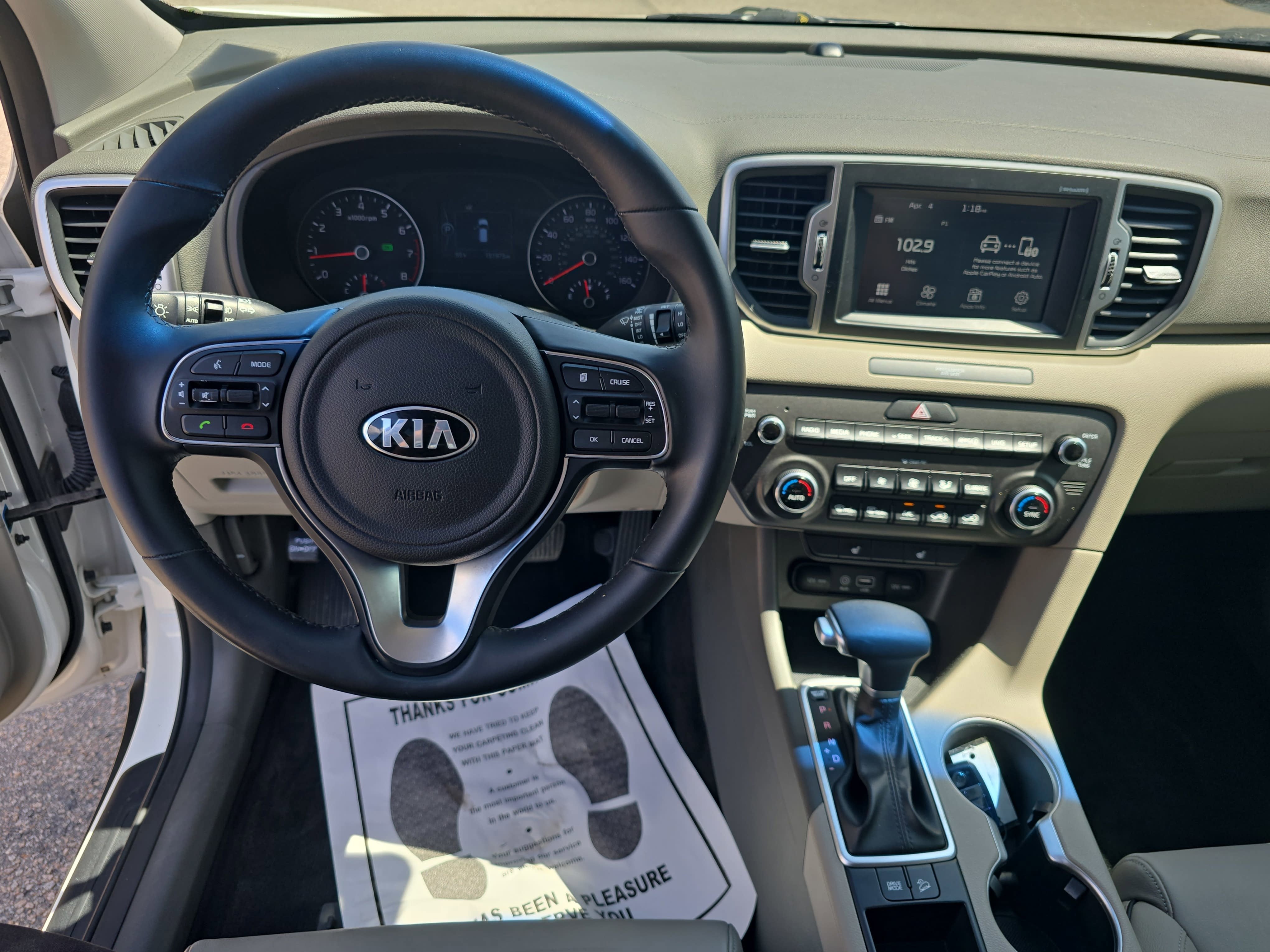 2017 Kia Sportage EX