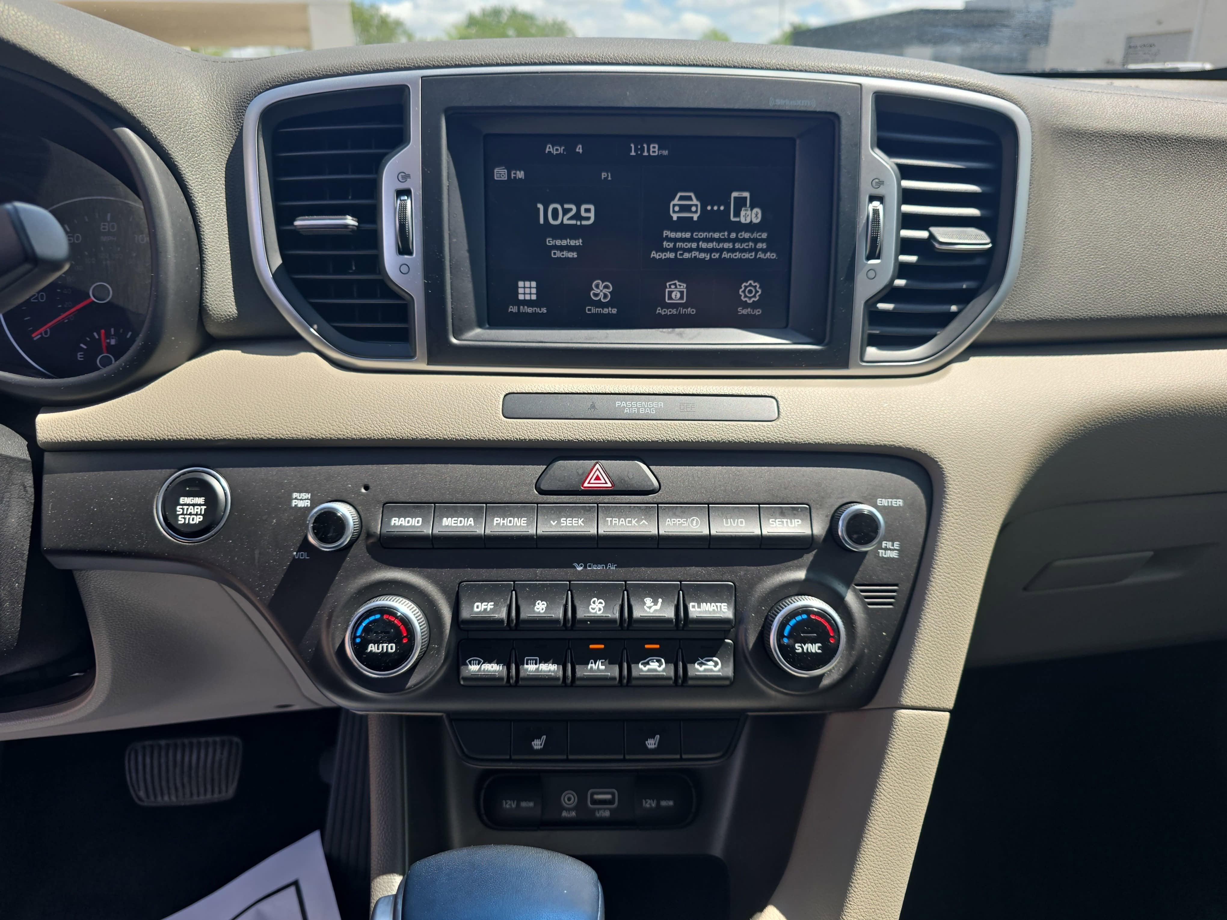 2017 Kia Sportage EX