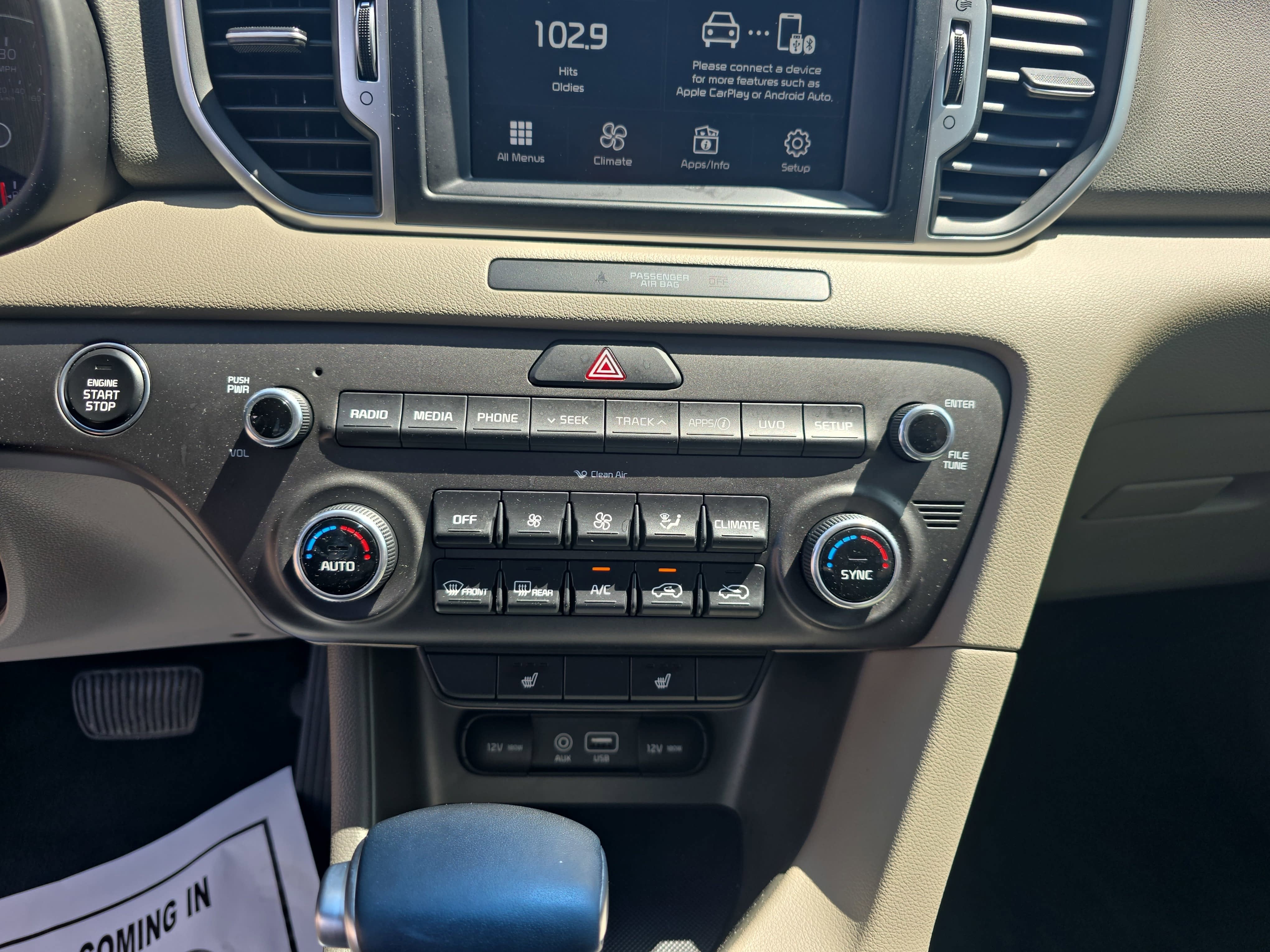 2017 Kia Sportage EX