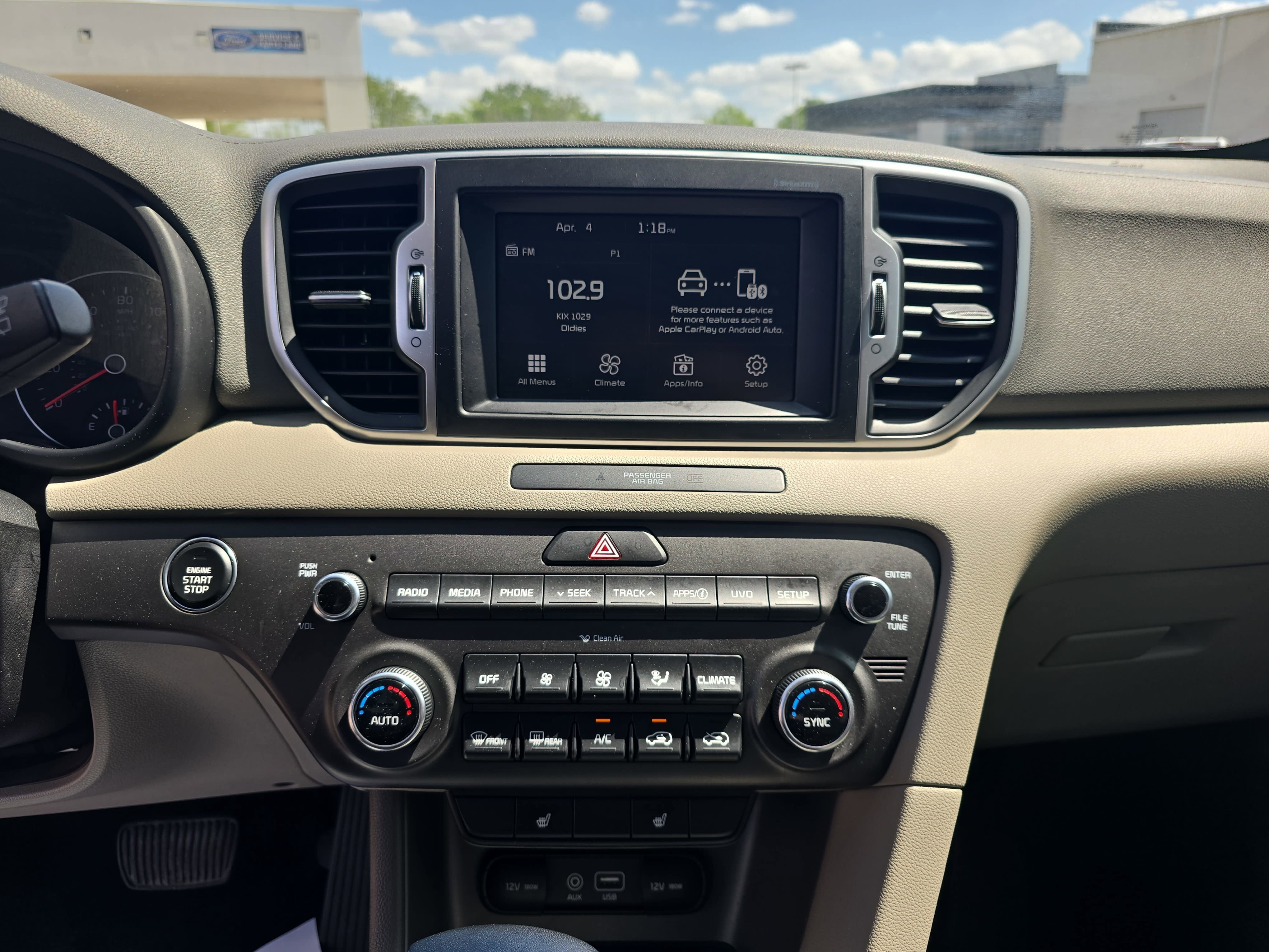 2017 Kia Sportage EX