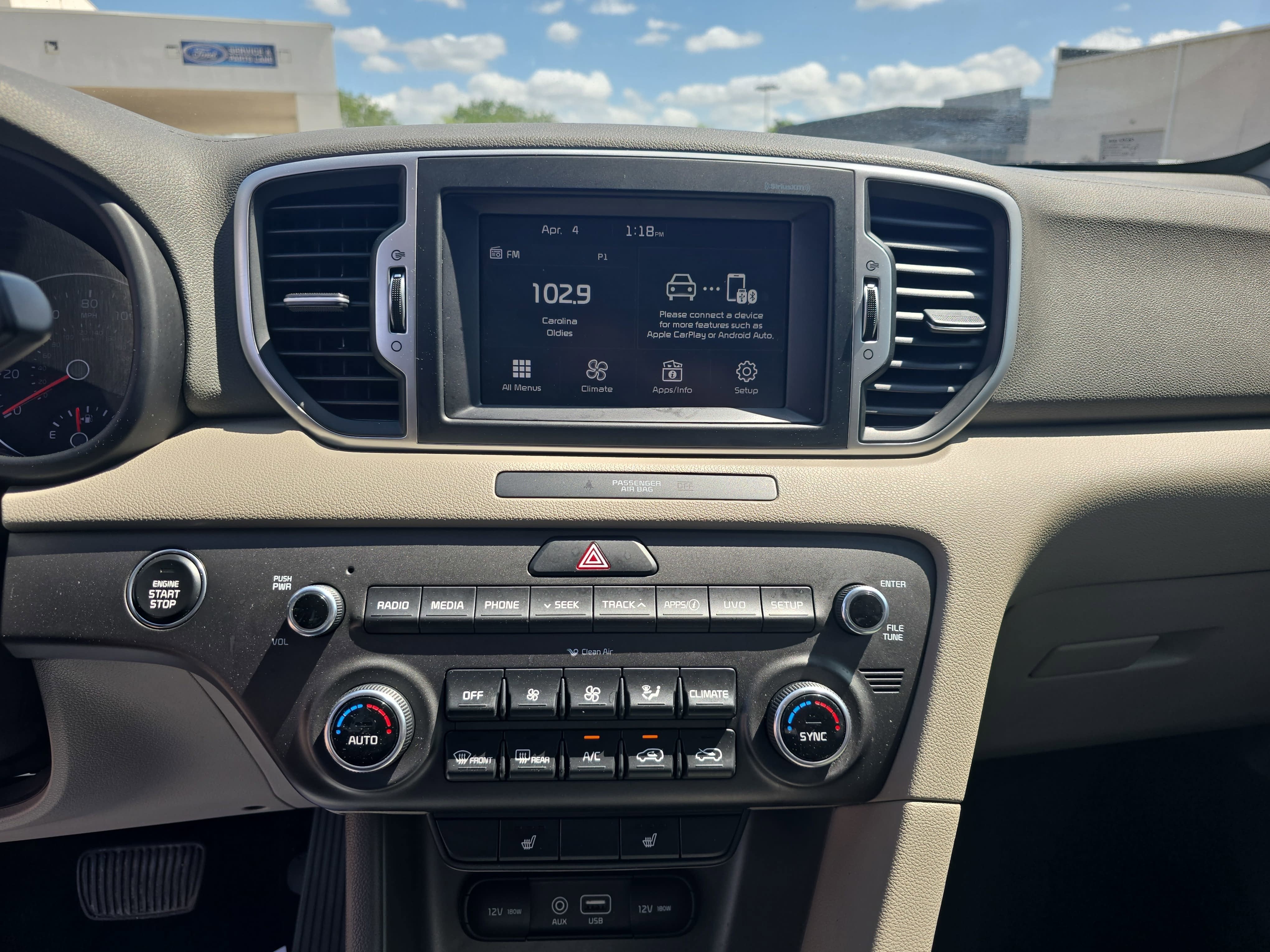 2017 Kia Sportage EX