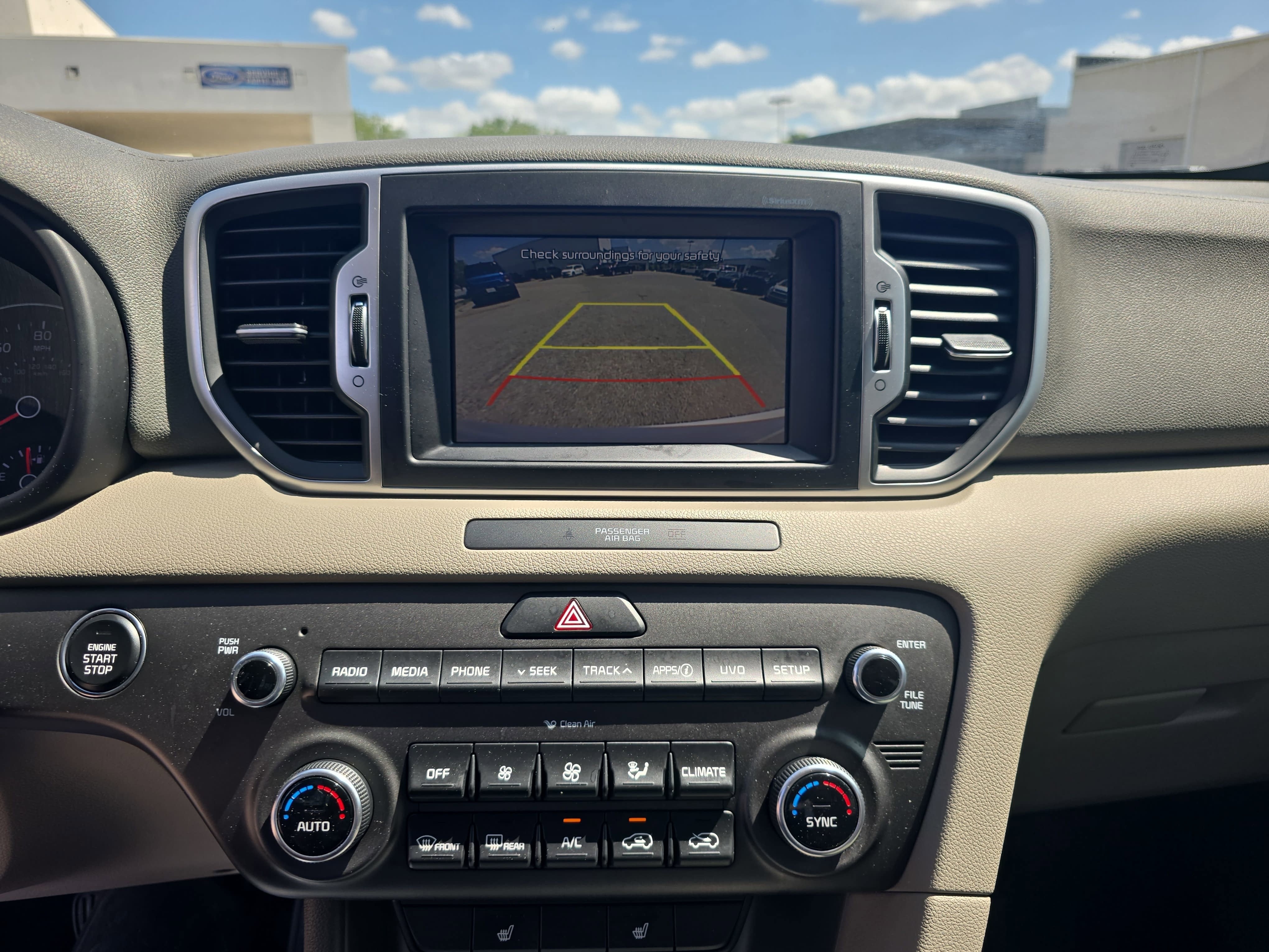 2017 Kia Sportage EX