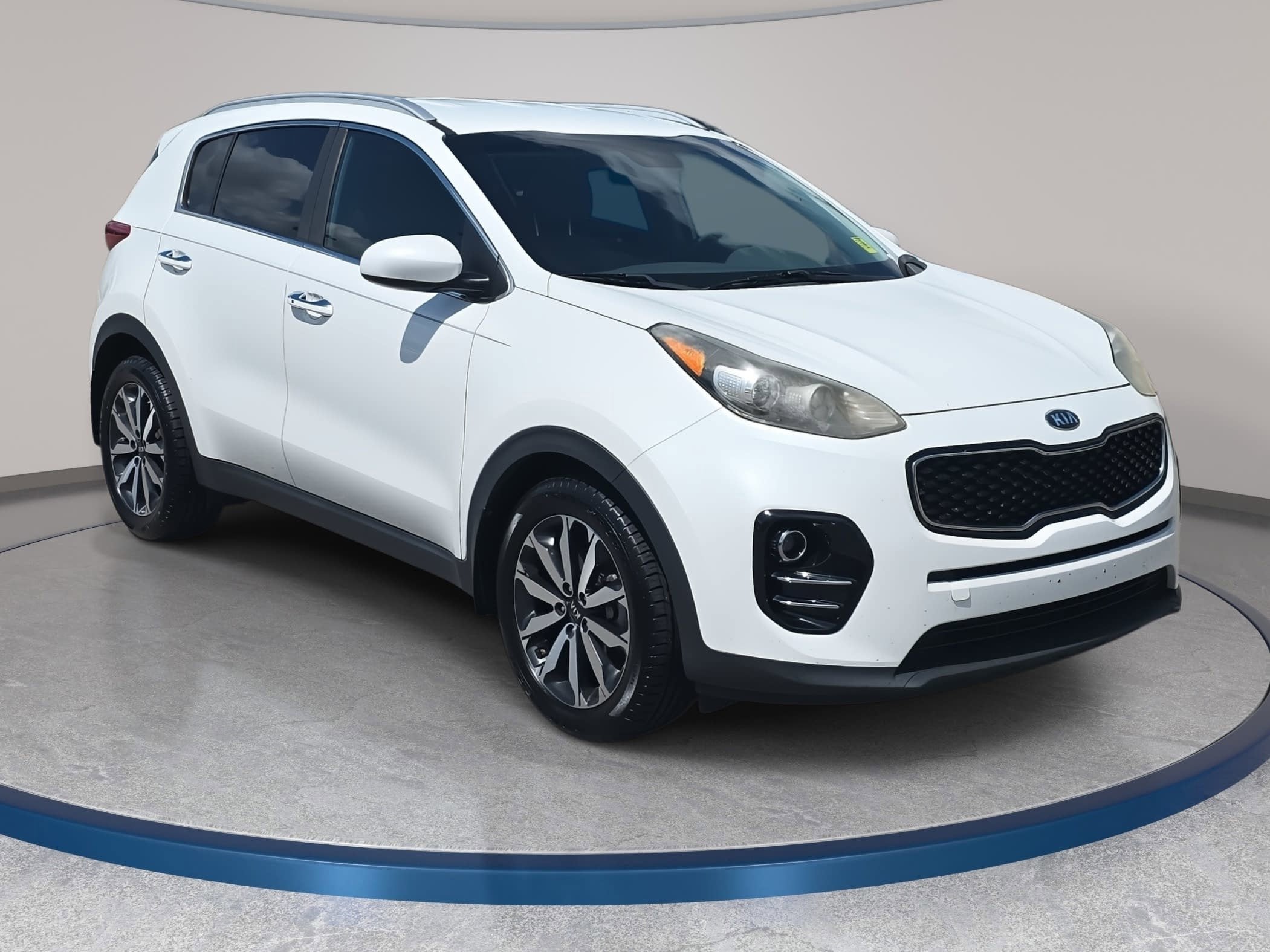 2017 Kia Sportage EX