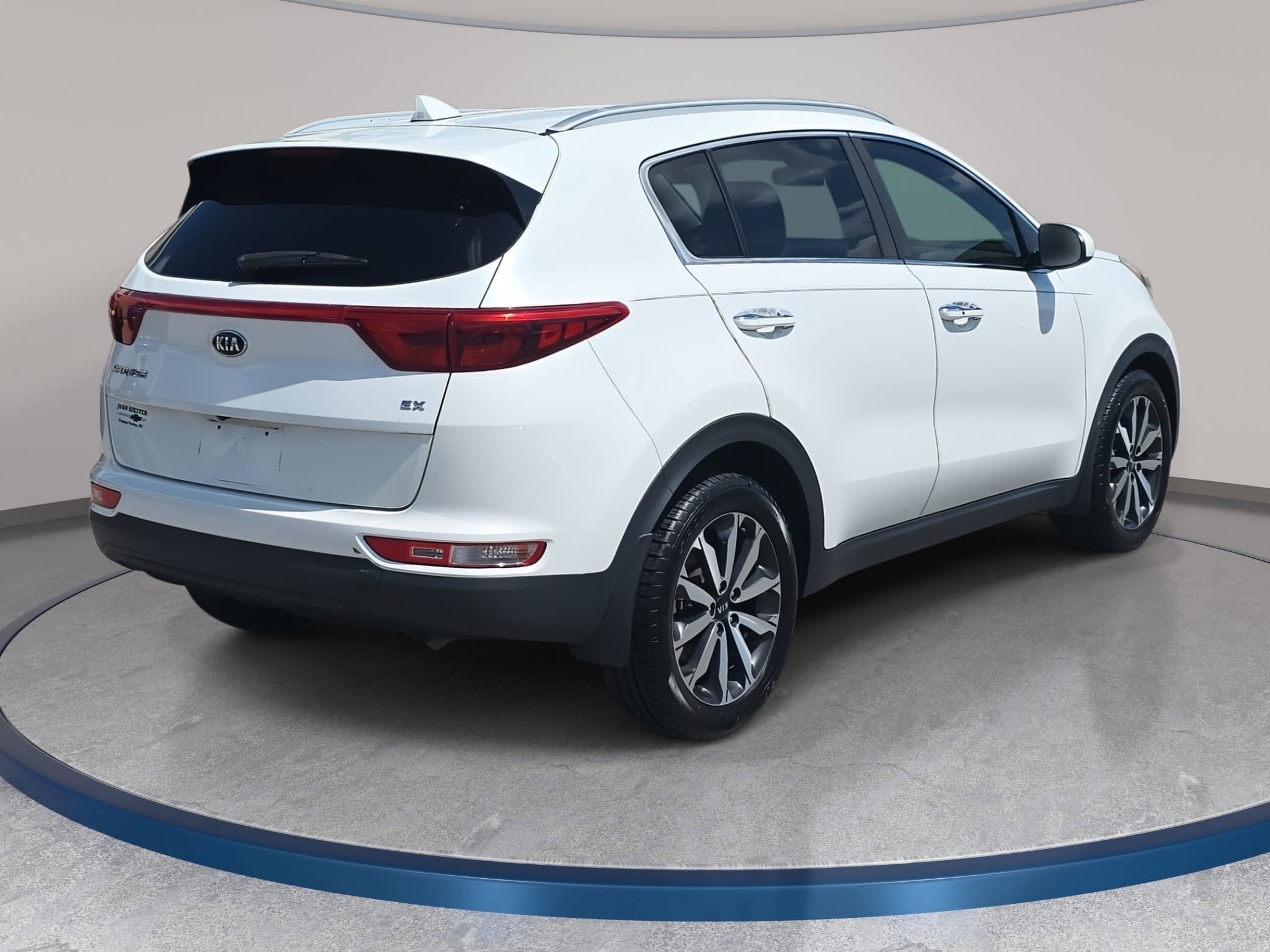 2017 Kia Sportage EX