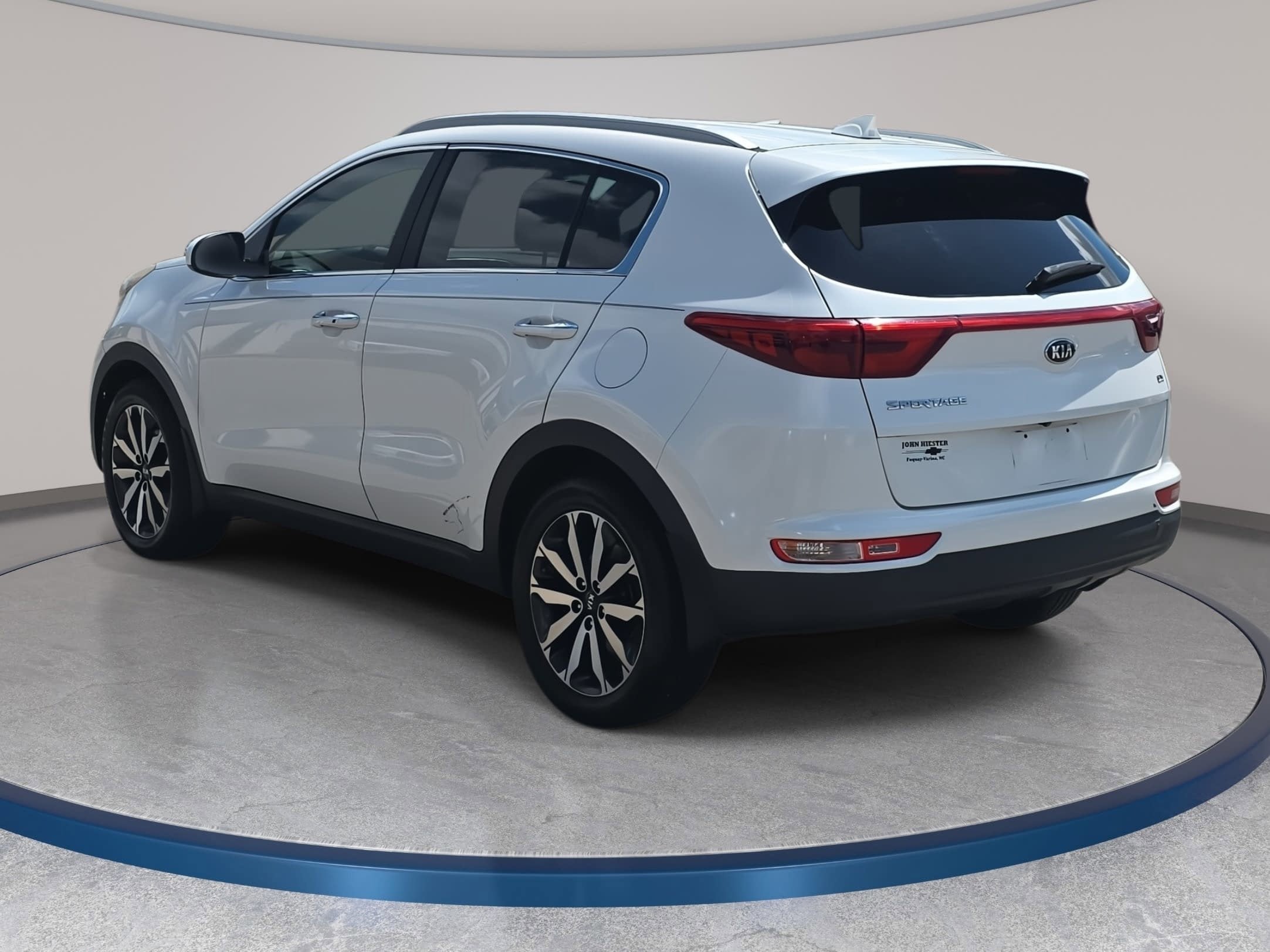2017 Kia Sportage EX
