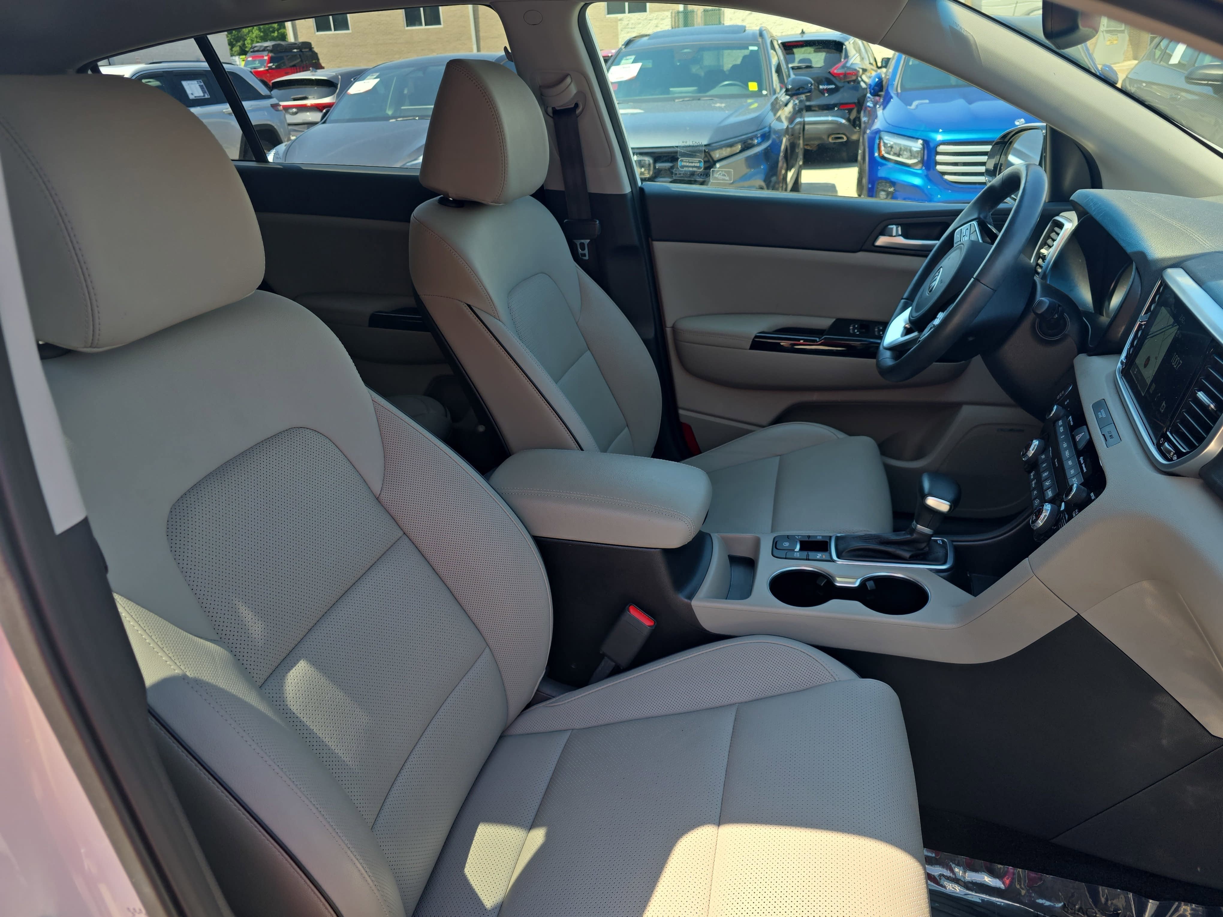2021 Kia Sportage EX