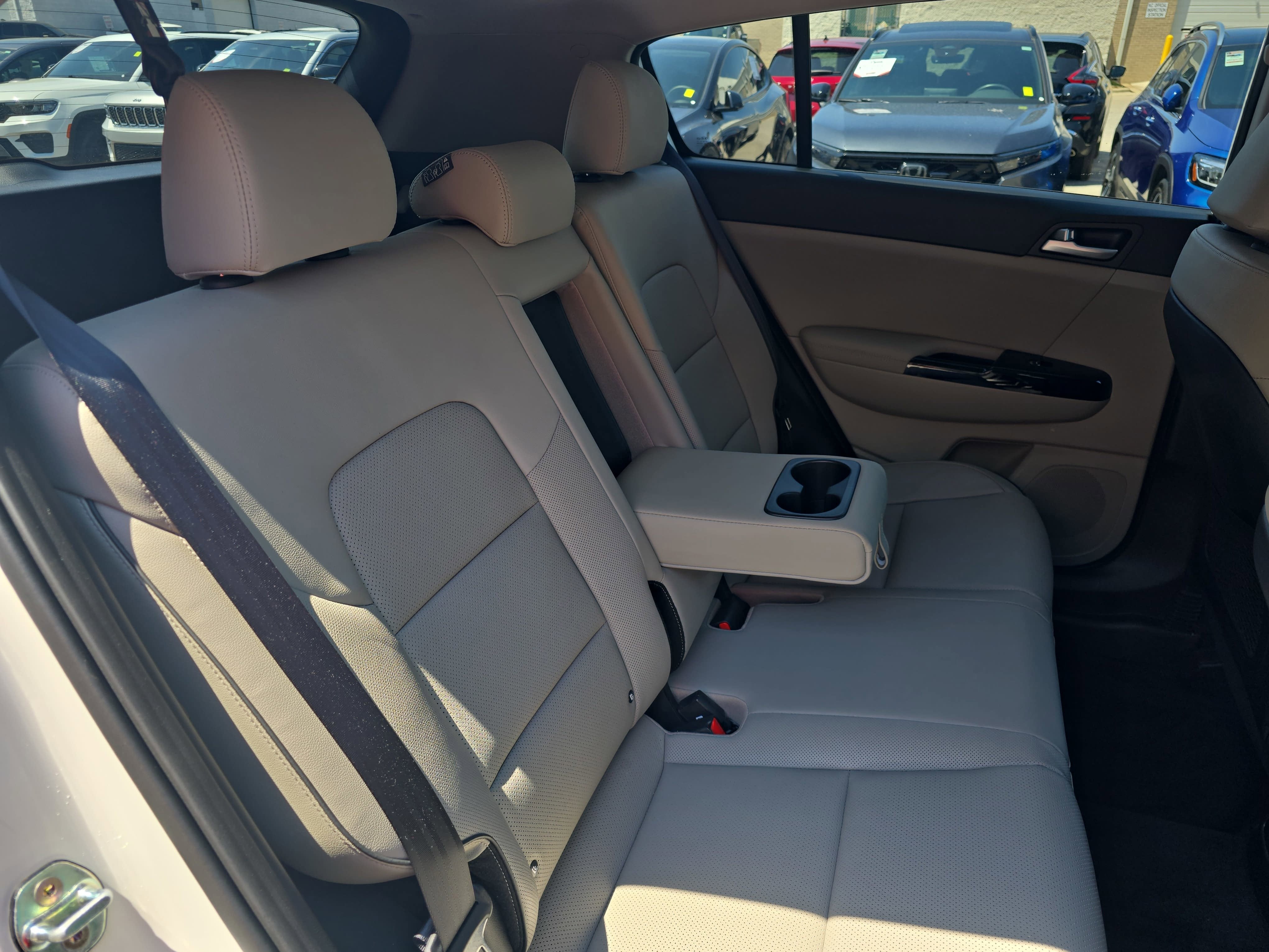 2021 Kia Sportage EX