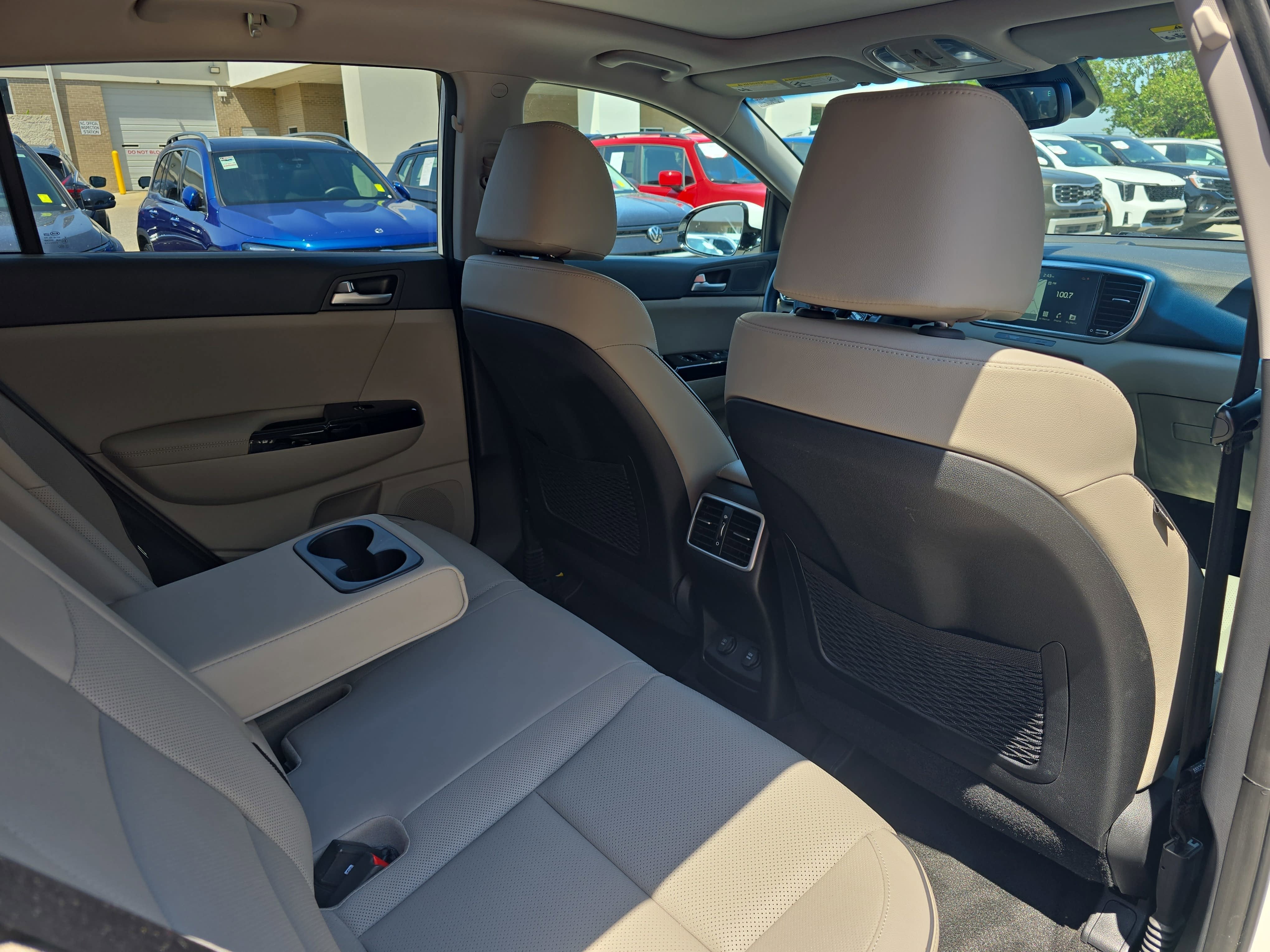 2021 Kia Sportage EX
