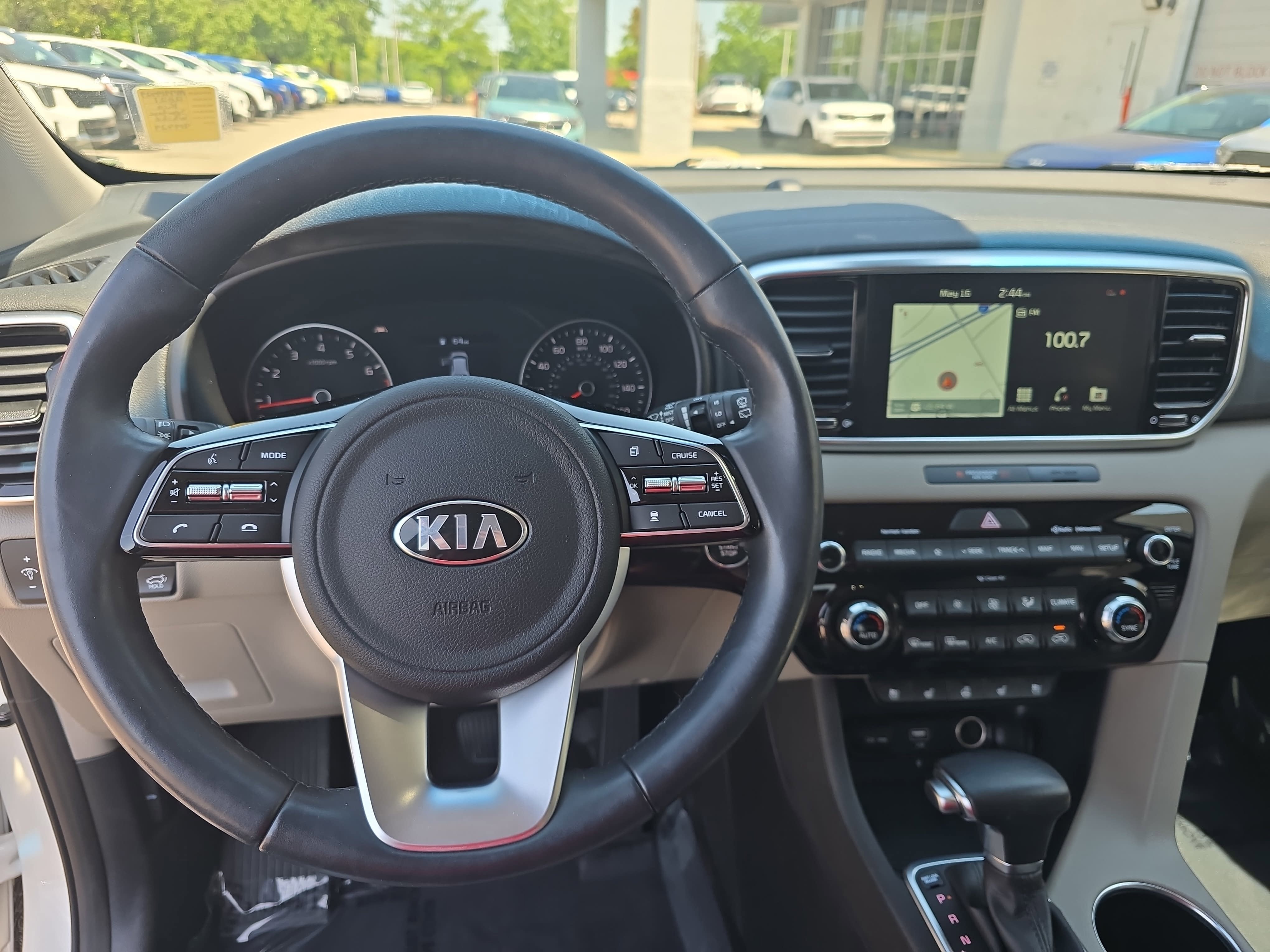 2021 Kia Sportage EX