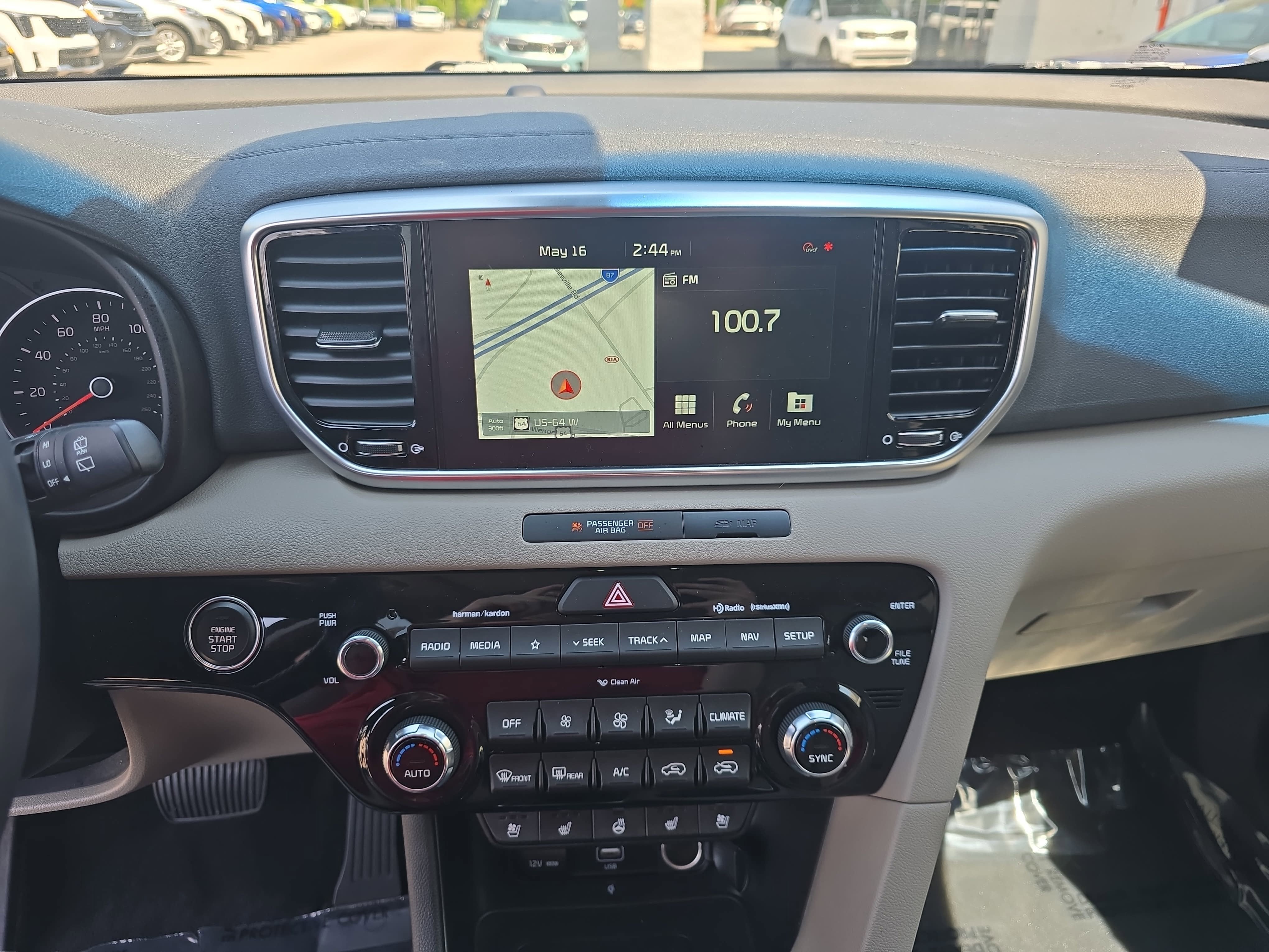 2021 Kia Sportage EX