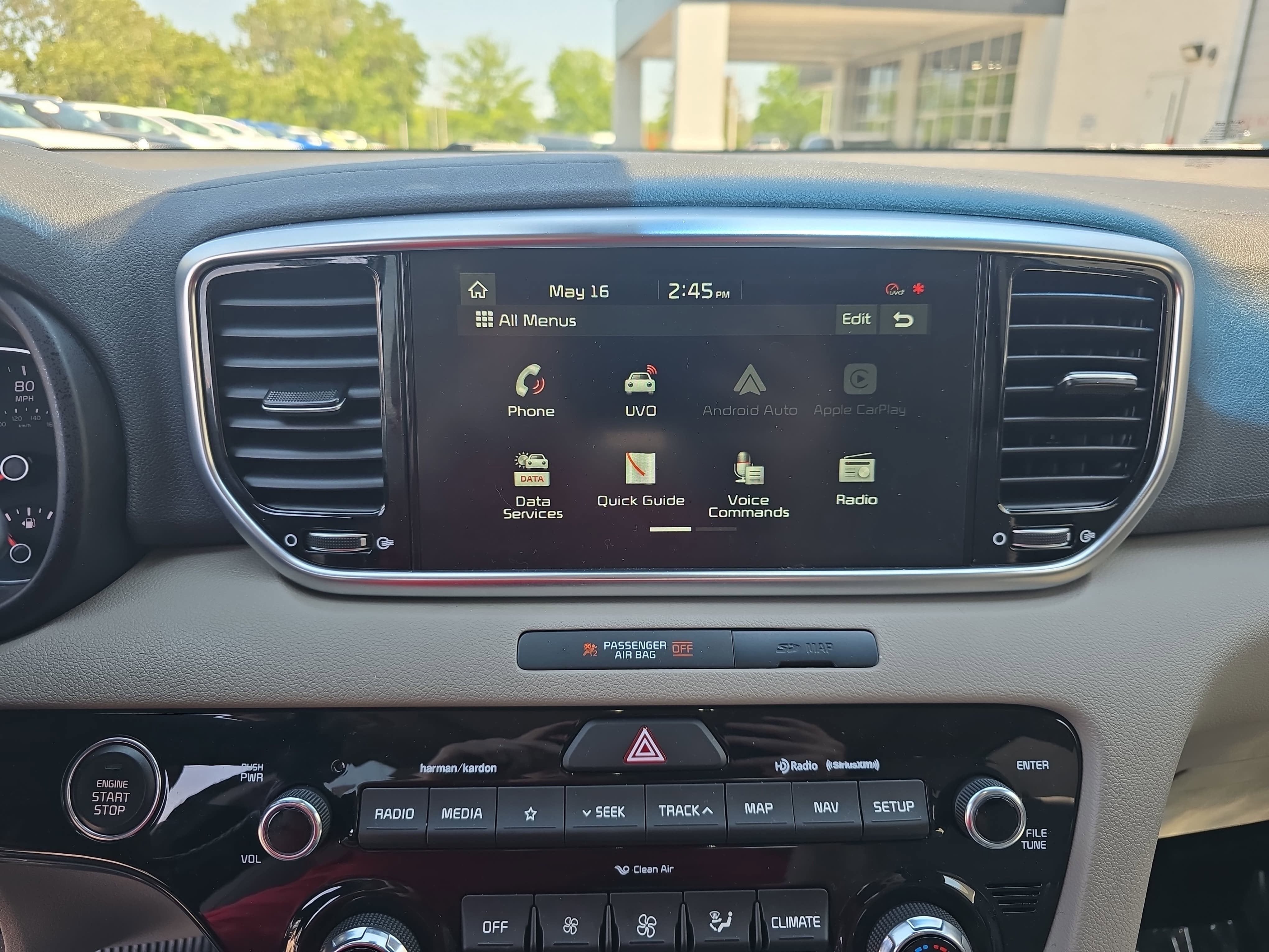 2021 Kia Sportage EX
