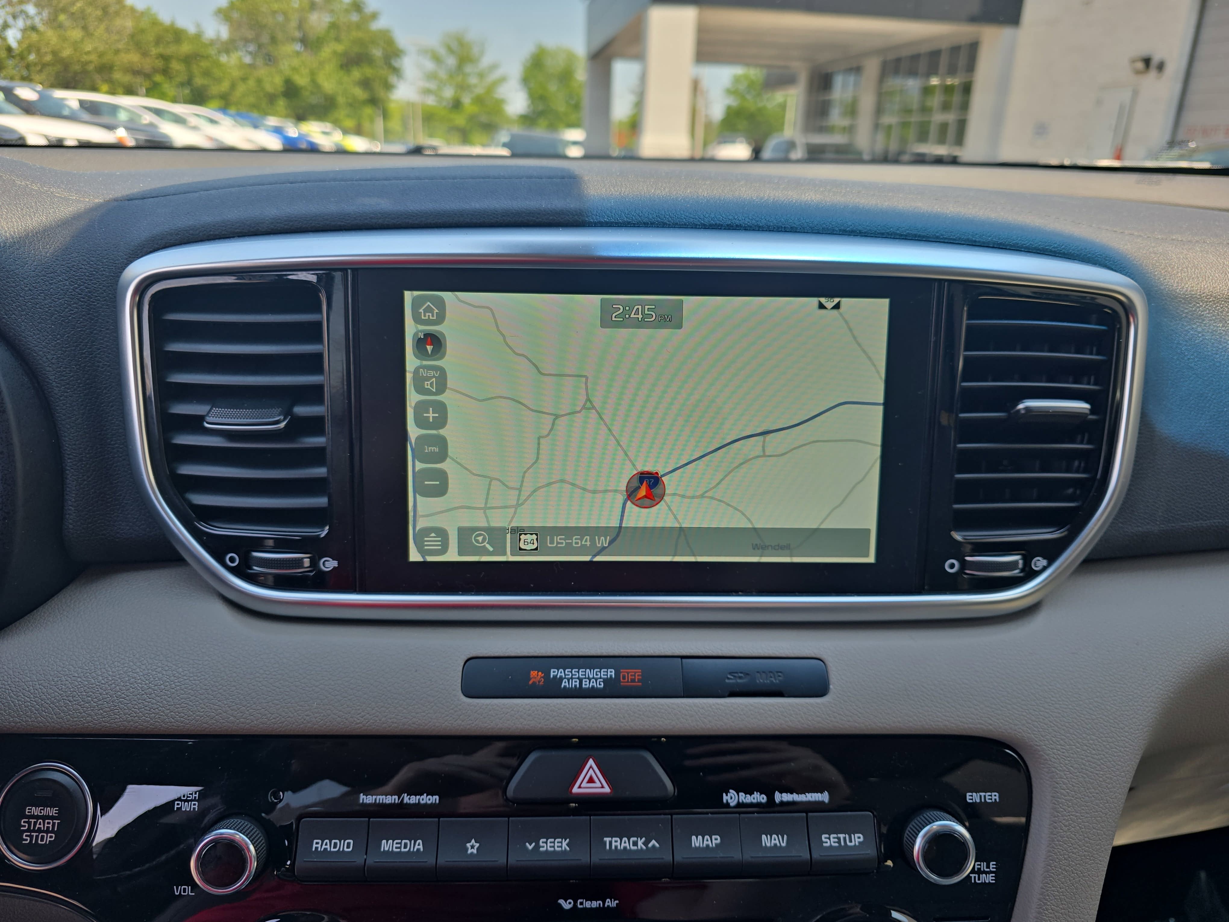2021 Kia Sportage EX